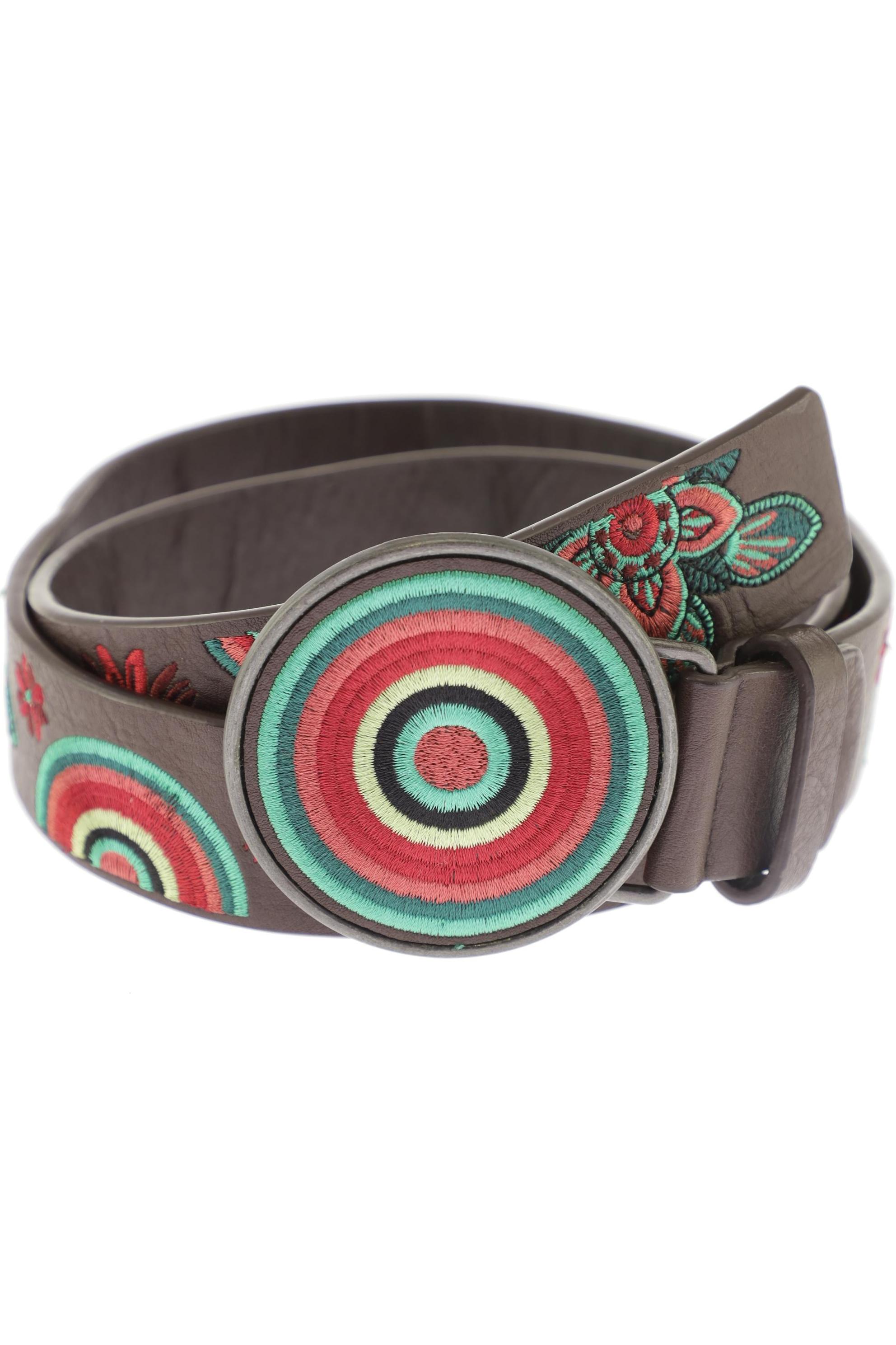 

Desigual Damen Gürtel, braun, Gr.
