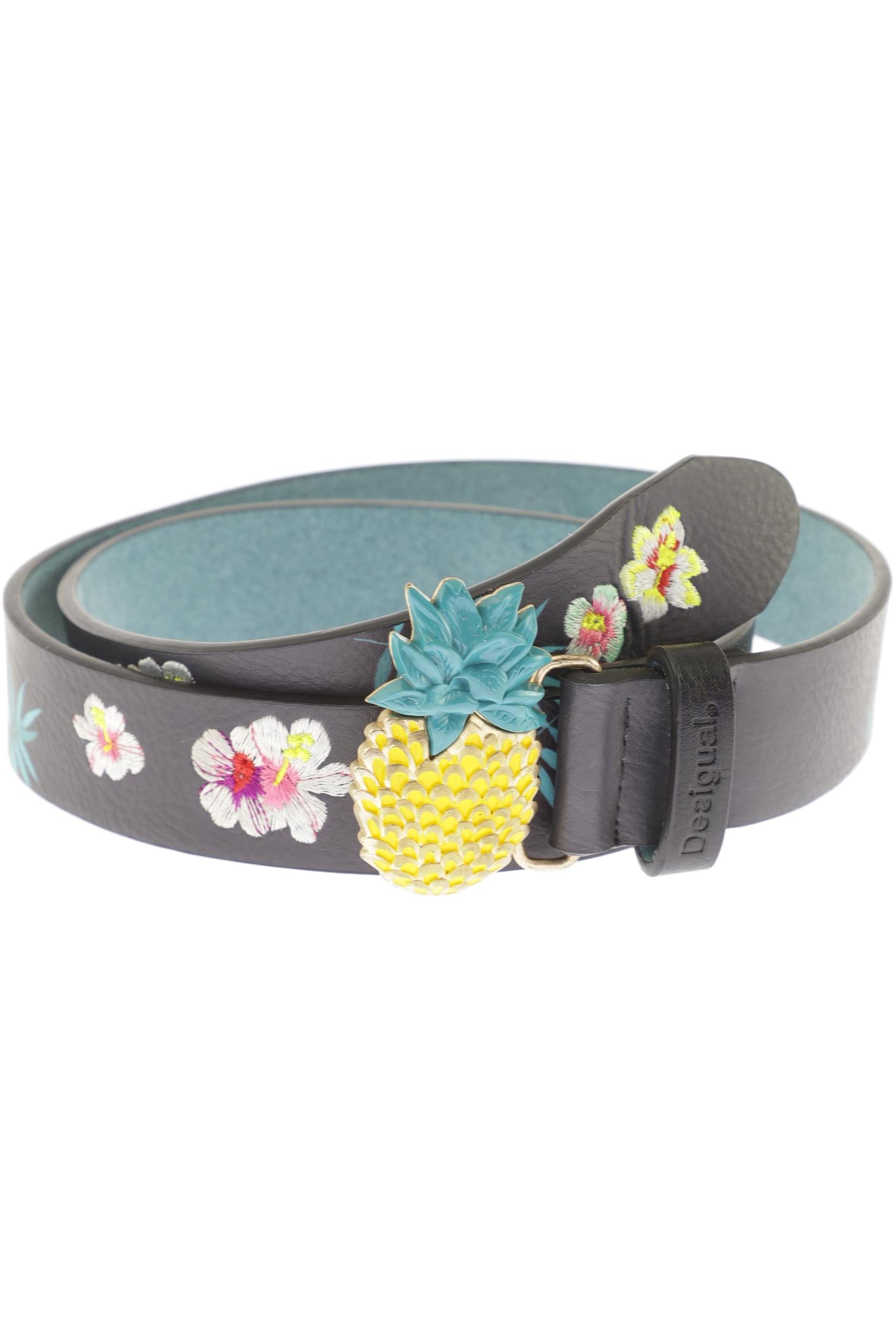 

Desigual Damen Gürtel, marineblau, Gr.