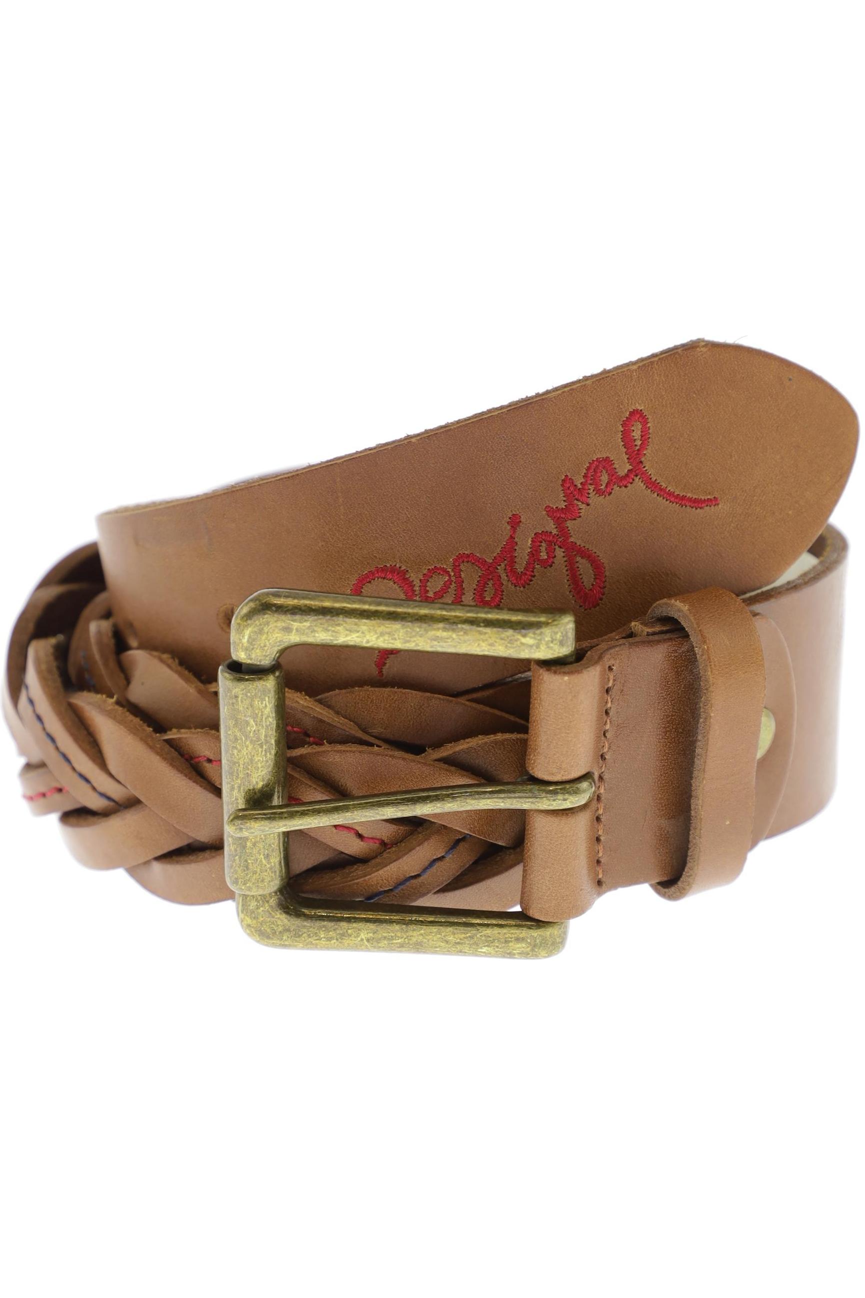 

Desigual Damen Gürtel, braun, Gr. 90