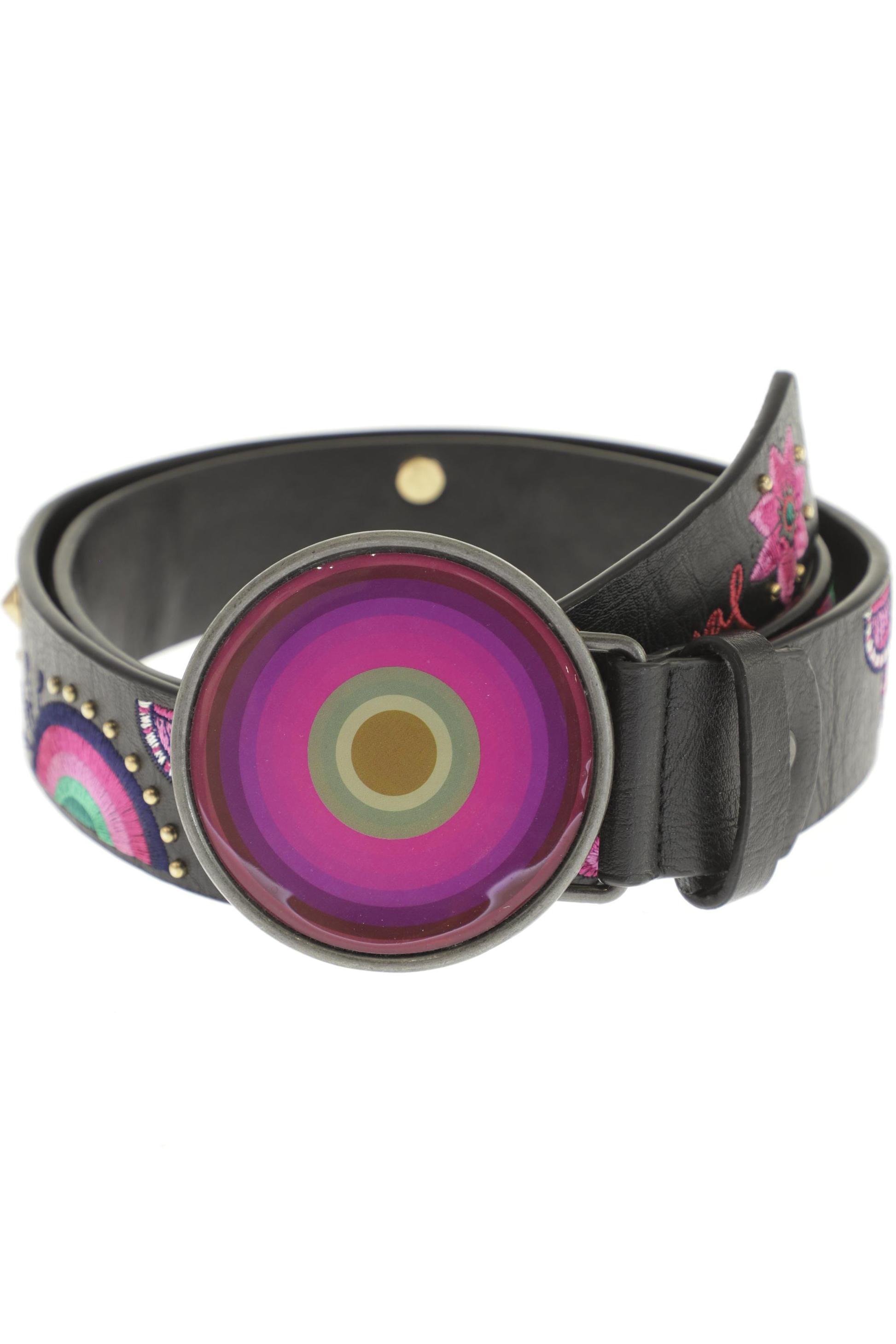 

Desigual Damen Gürtel, schwarz