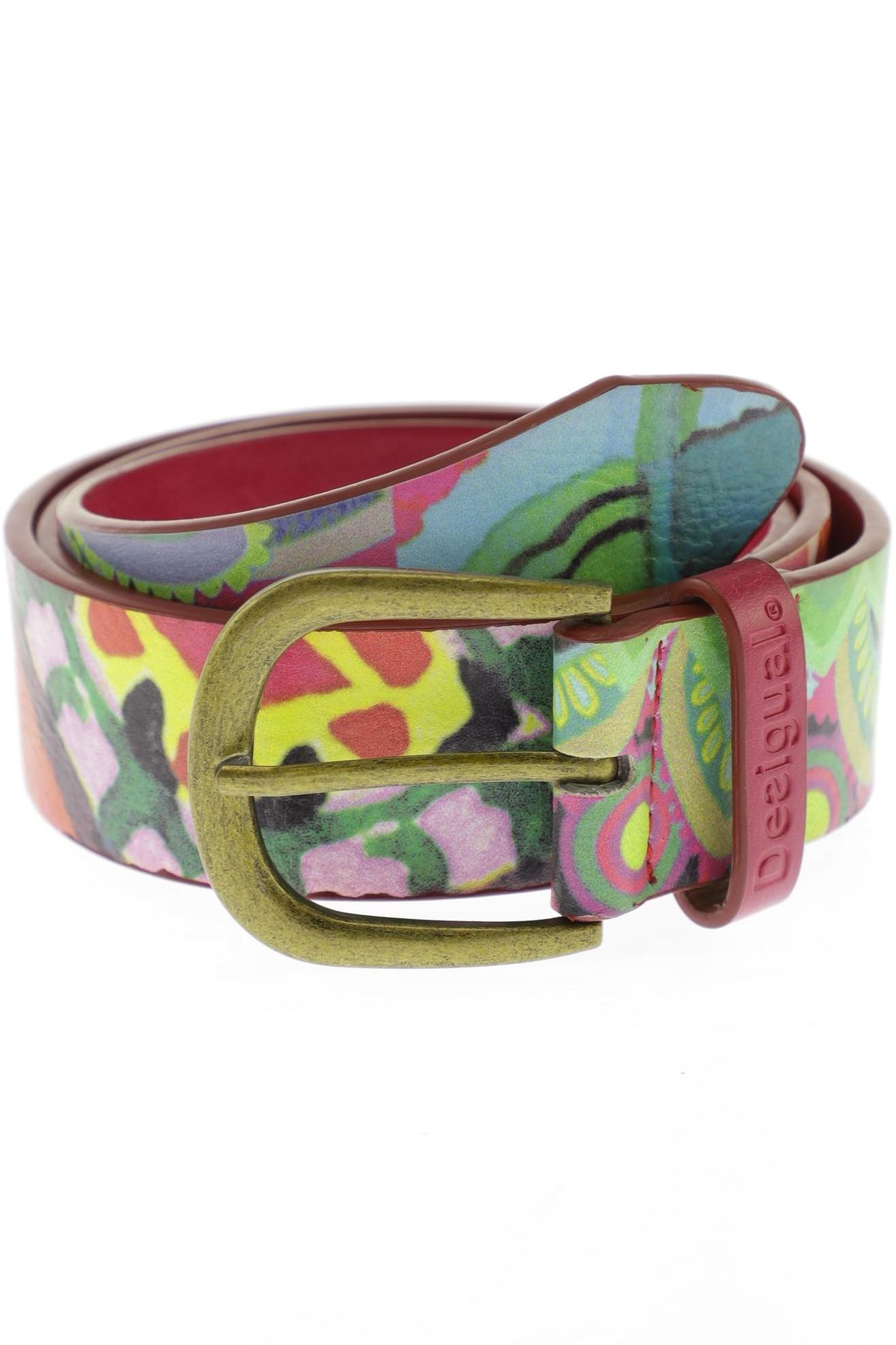 

Desigual Damen Gürtel, mehrfarbig, Gr. 85