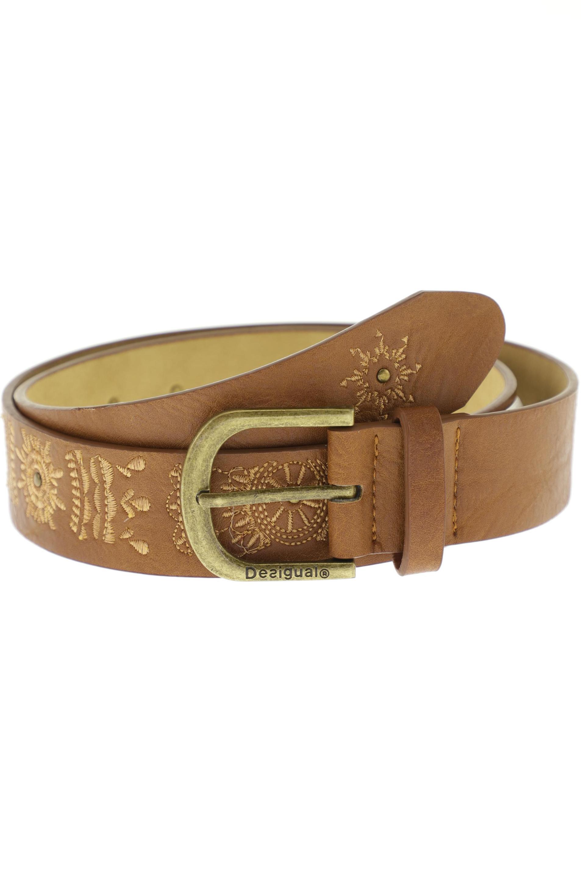 

Desigual Damen Gürtel, braun