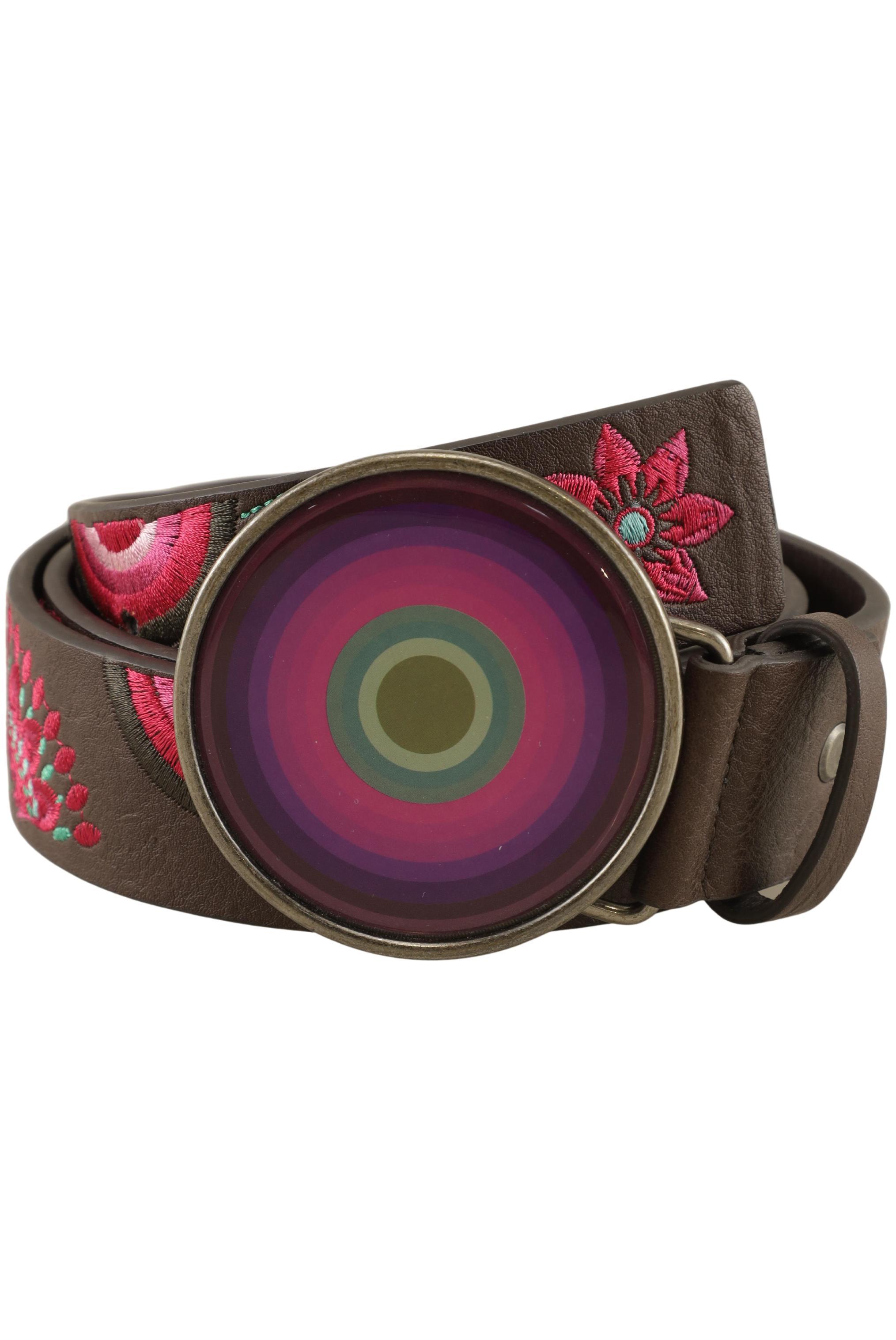 

Desigual Damen Gürtel, braun, Gr. 90