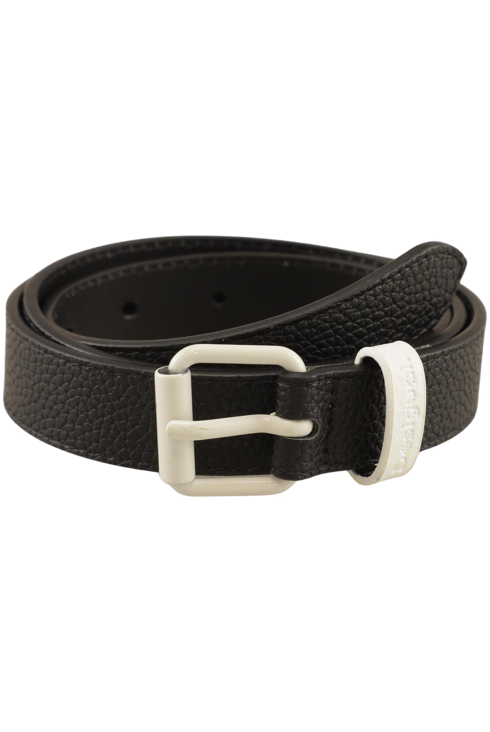 

Desigual Damen Gürtel, schwarz, Gr. 80