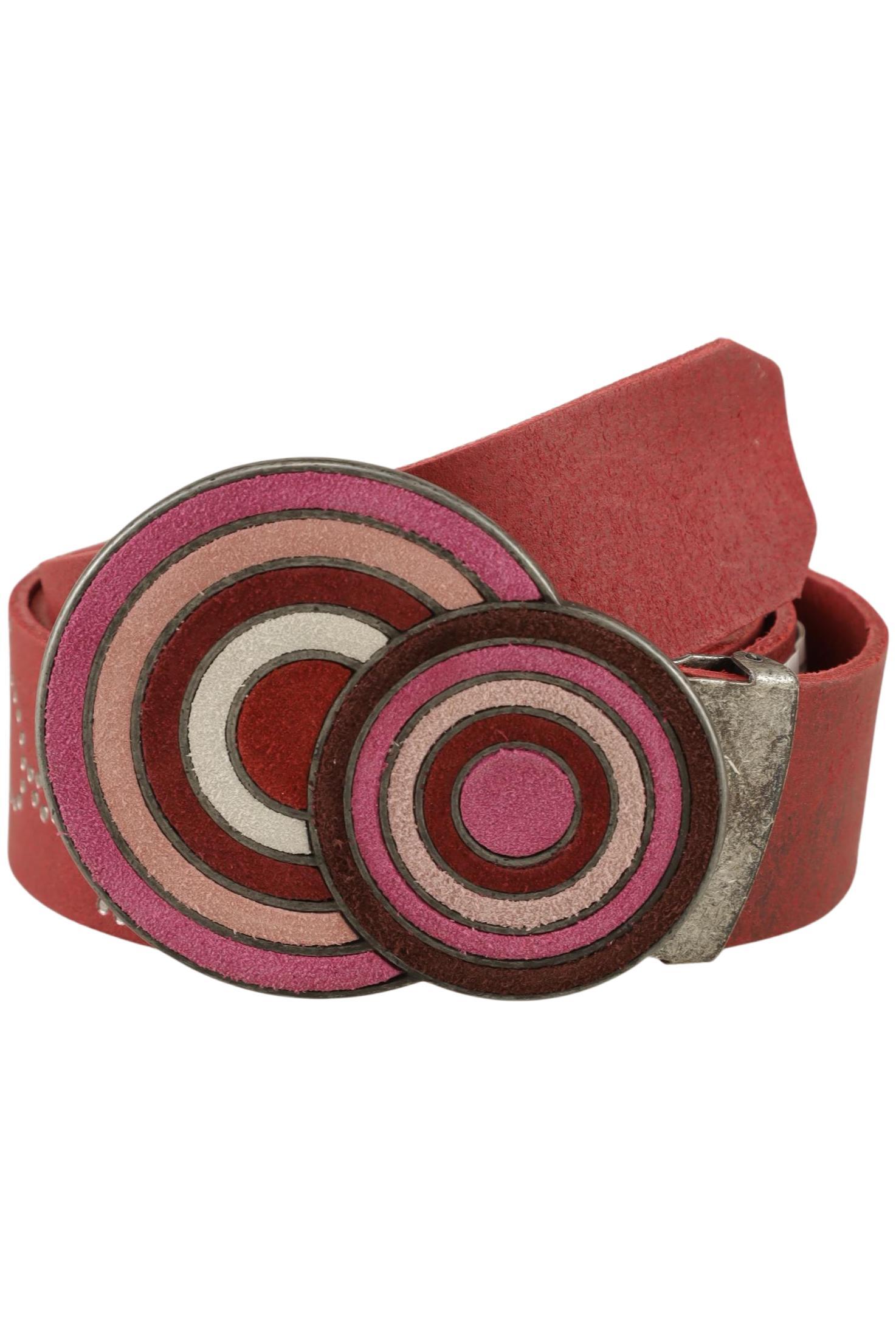 

Desigual Damen Gürtel, rot, Gr. 90