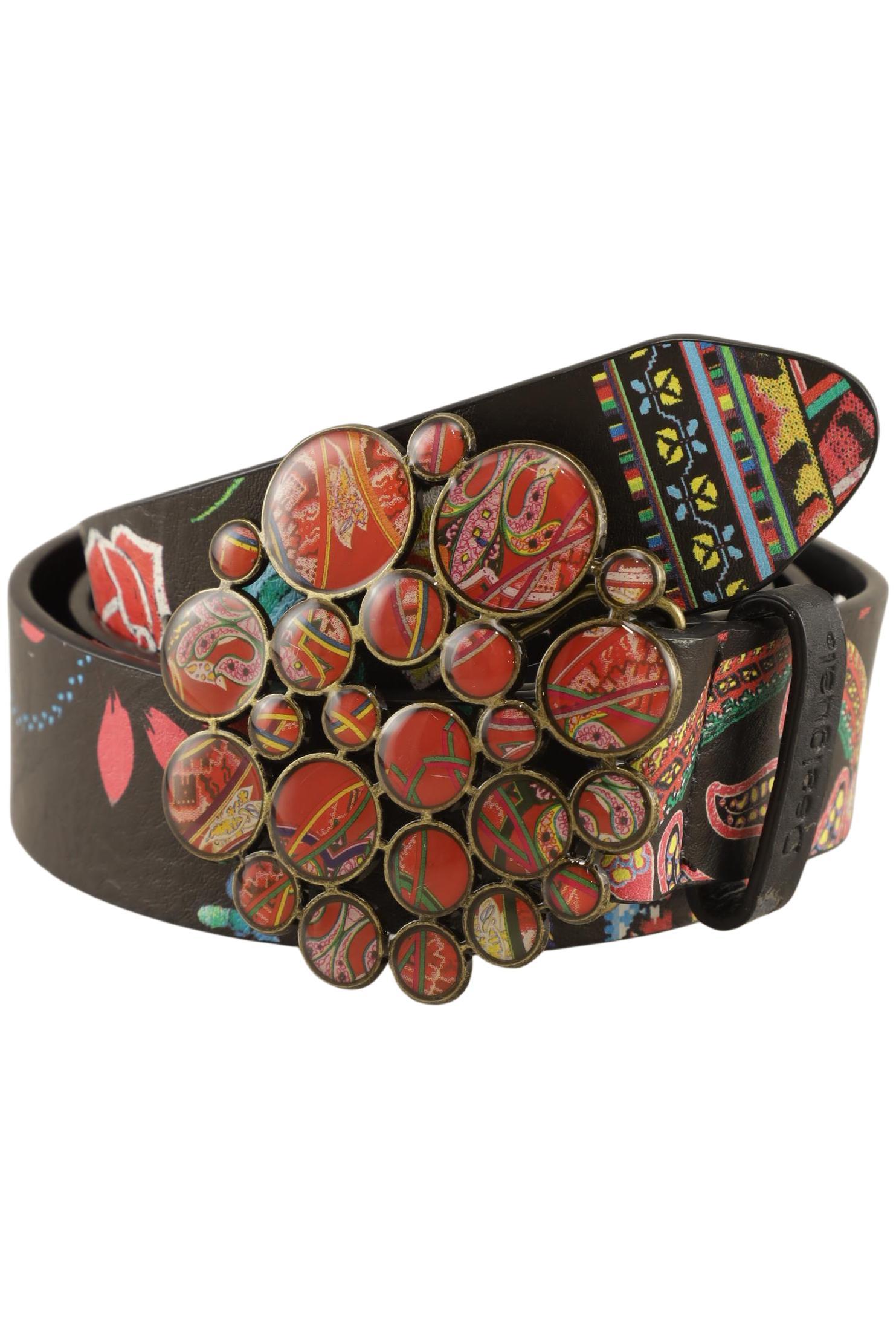 

Desigual Damen Gürtel, mehrfarbig, Gr. 85