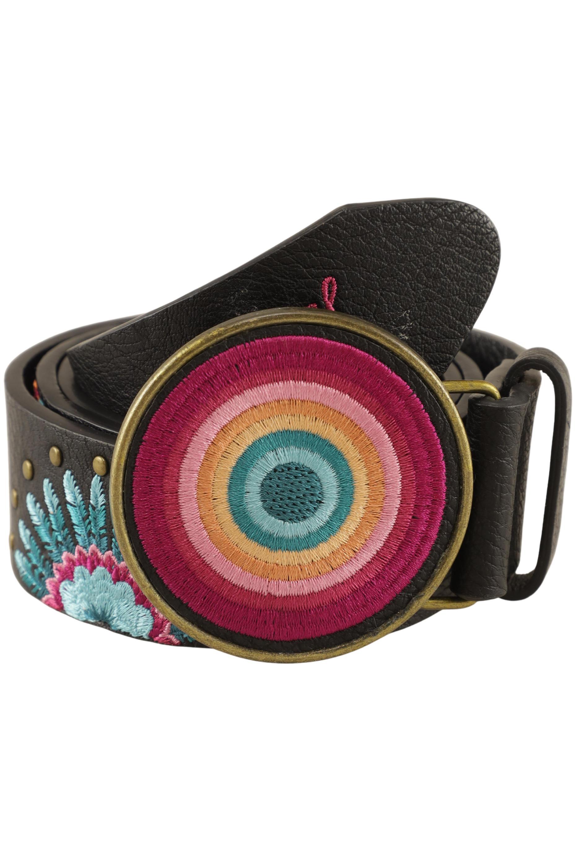 

Desigual Damen Gürtel, mehrfarbig, Gr. 90