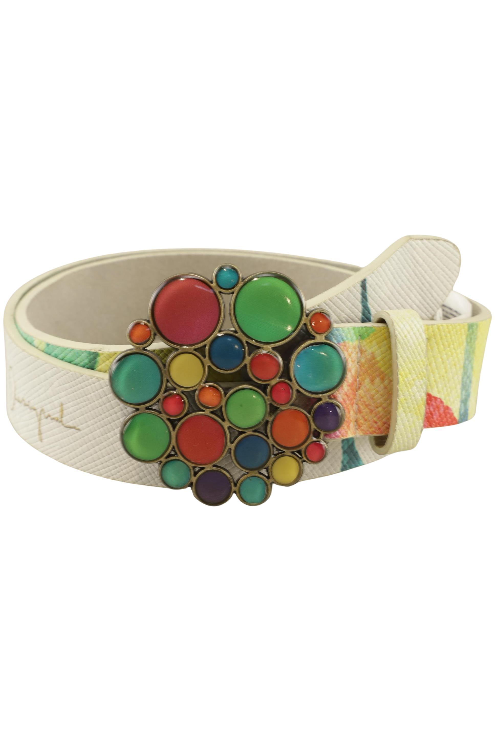 

Desigual Damen Gürtel, mehrfarbig, Gr. 85