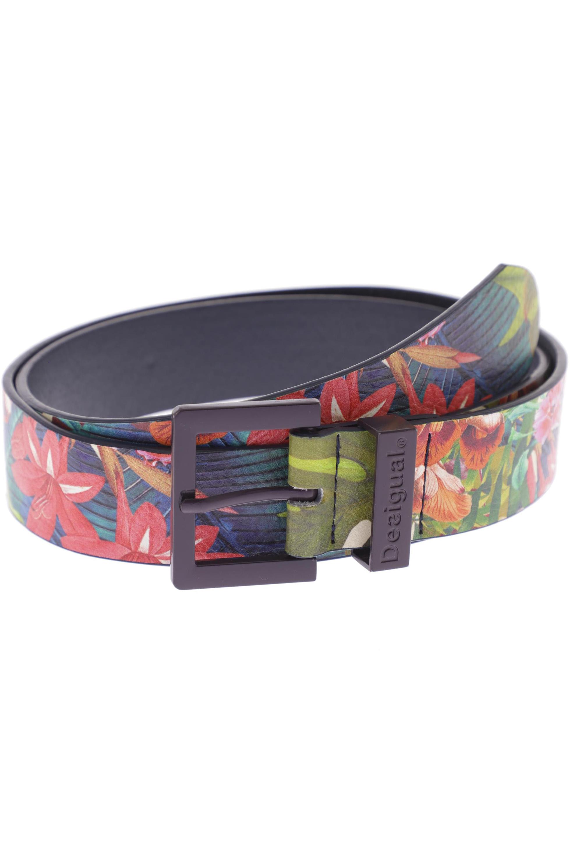 

Desigual Damen Gürtel, mehrfarbig, Gr. 95