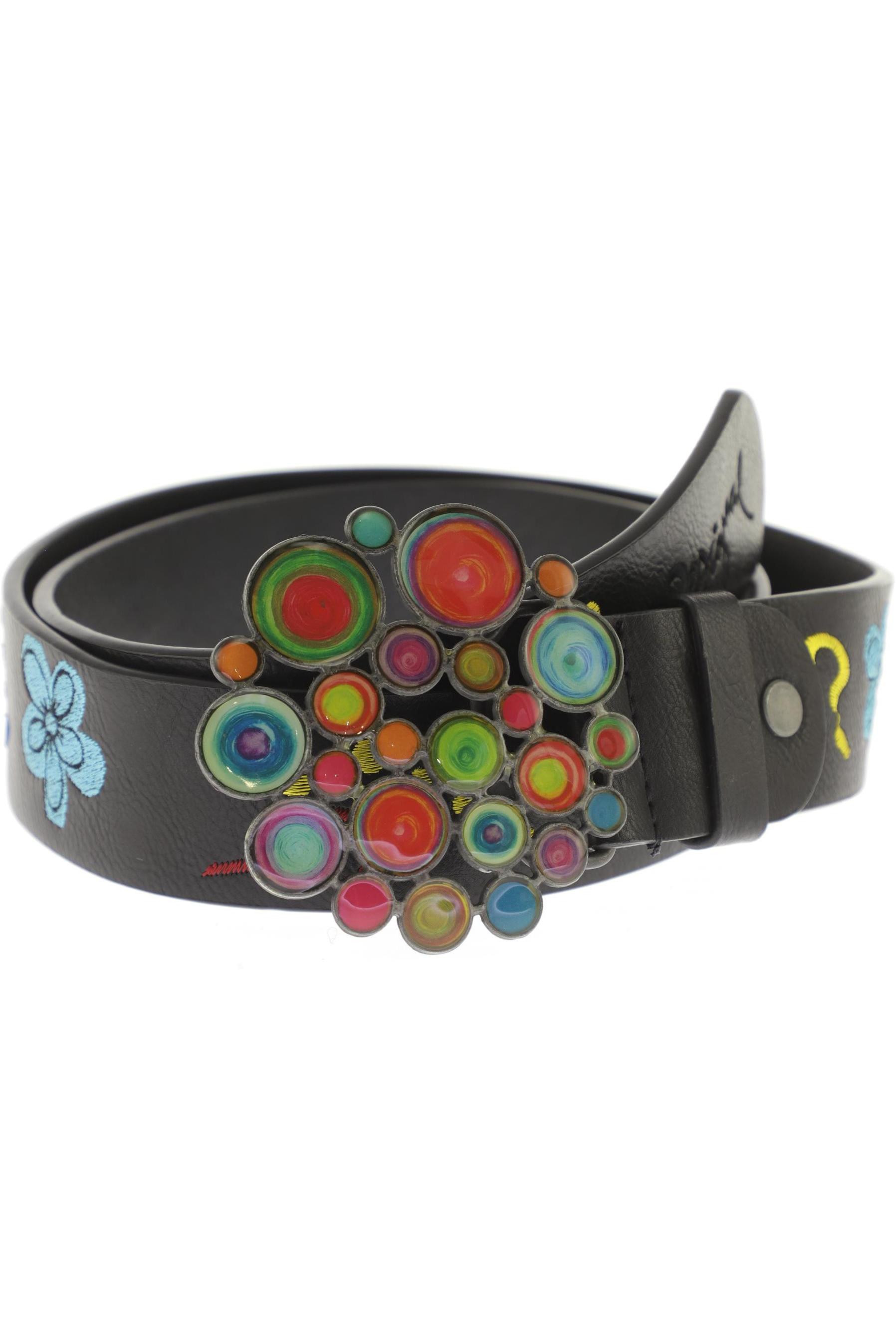 

Desigual Damen Gürtel, schwarz, Gr. 85