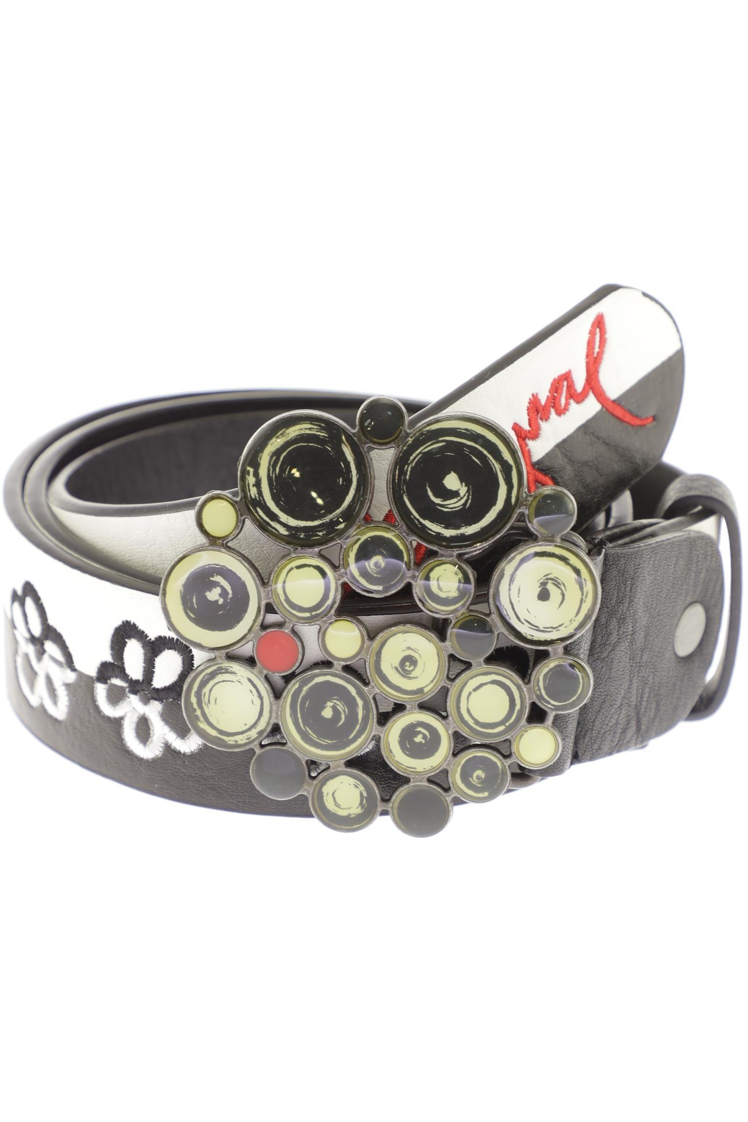 

Desigual Damen Gürtel, schwarz, Gr. 90