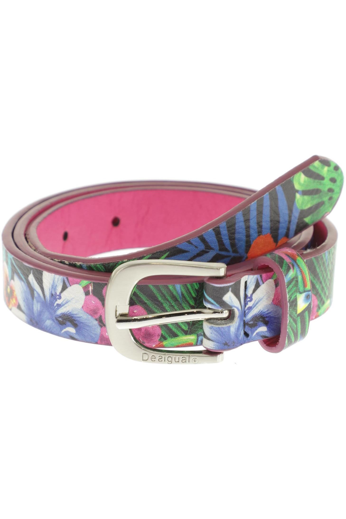 

Desigual Damen Gürtel, mehrfarbig