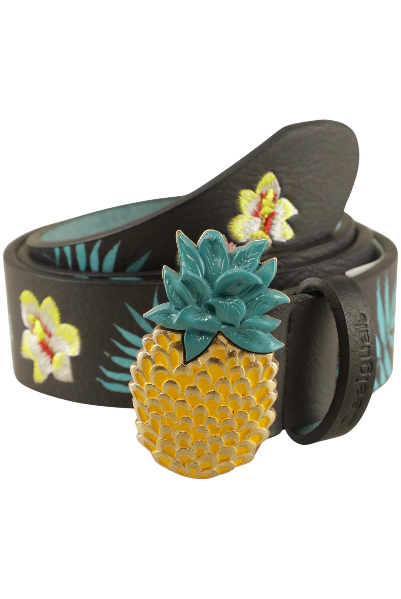 

Desigual Damen Gürtel, mehrfarbig, Gr. 85