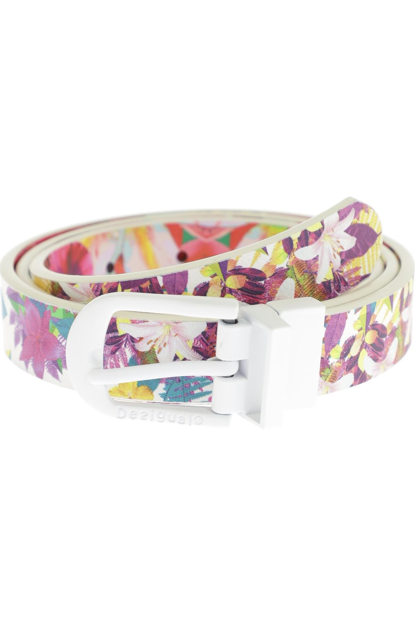 

Desigual Damen Gürtel, mehrfarbig, Gr. 85