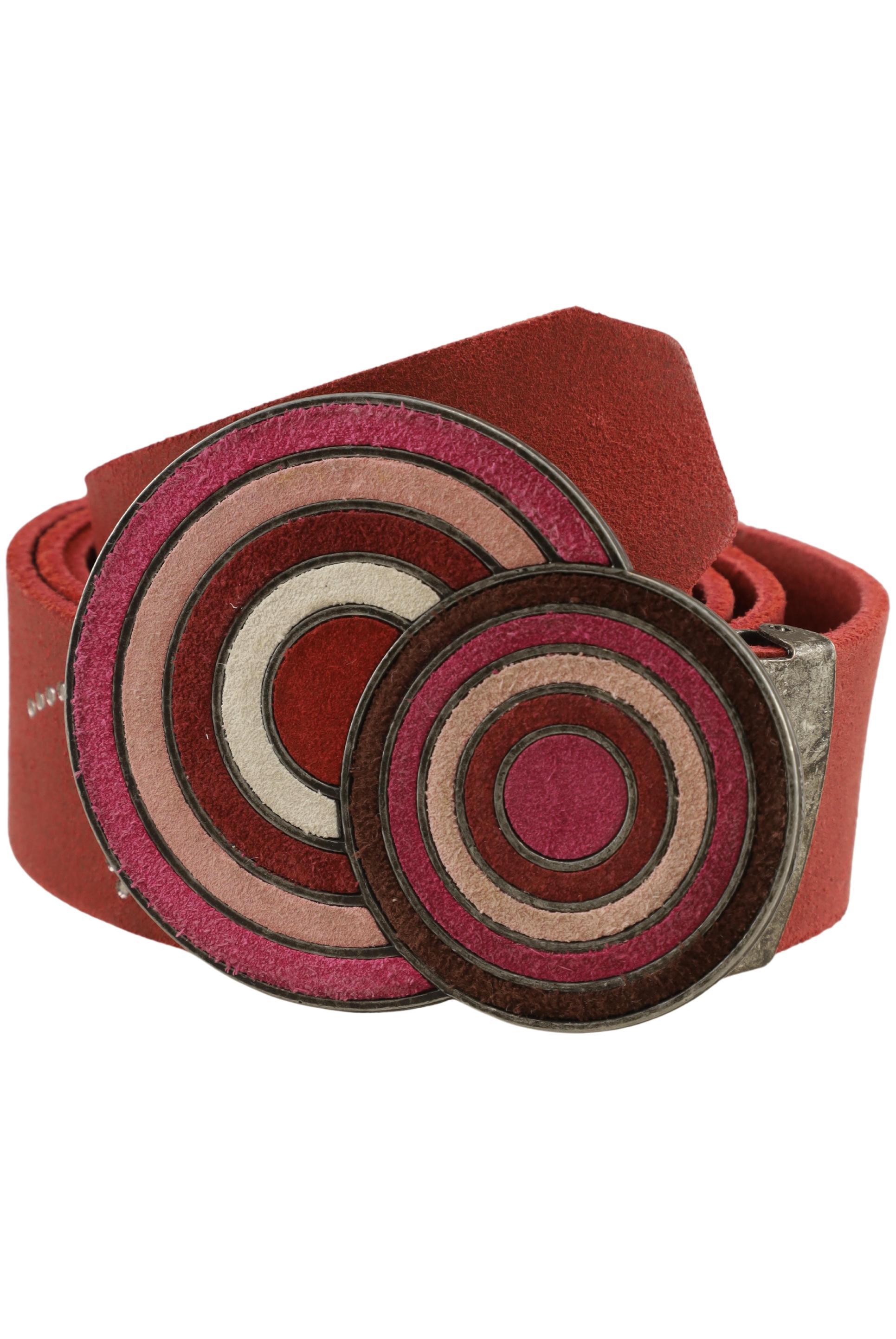 

Desigual Damen Gürtel, rot, Gr. 85