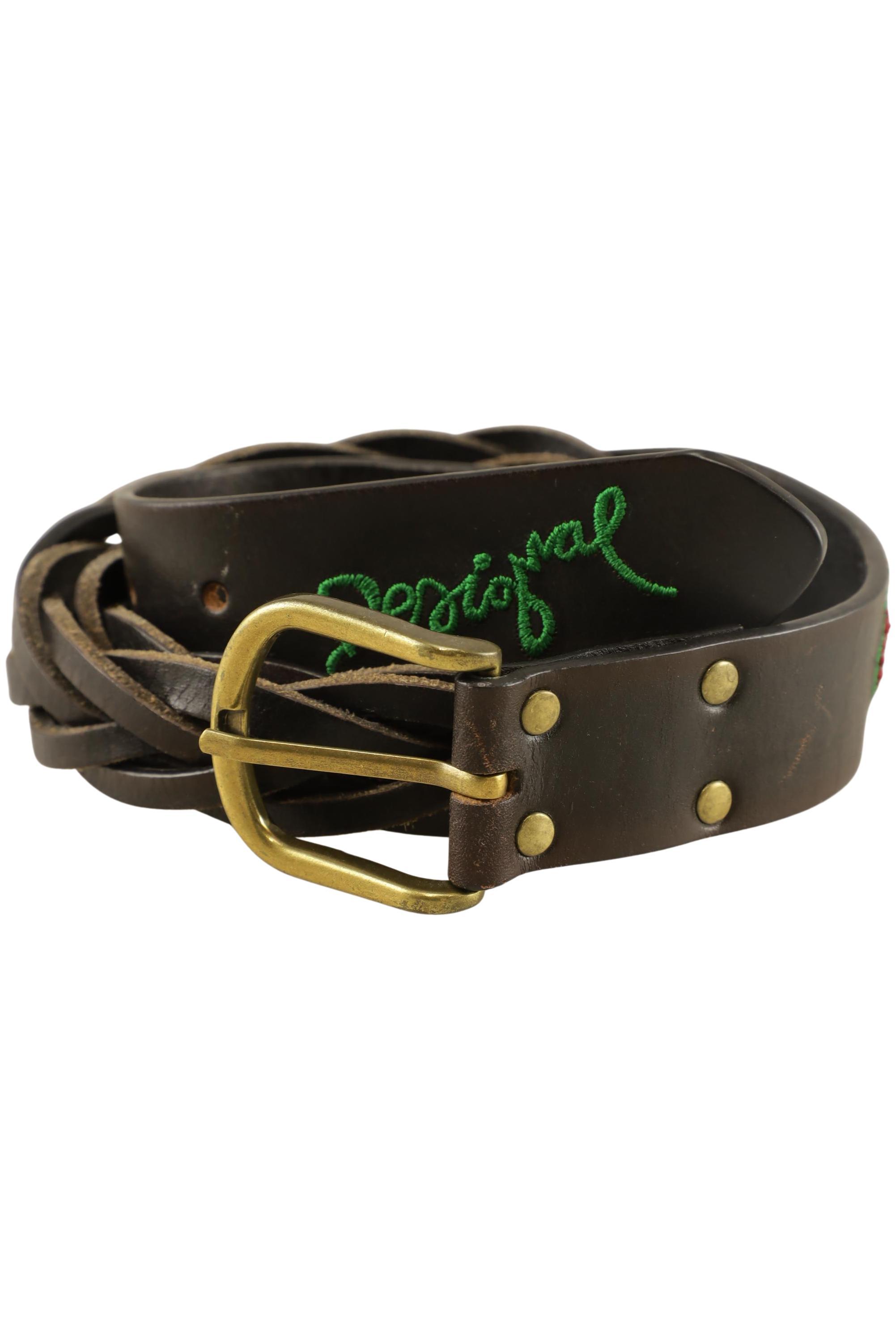 

Desigual Damen Gürtel, braun, Gr. 95