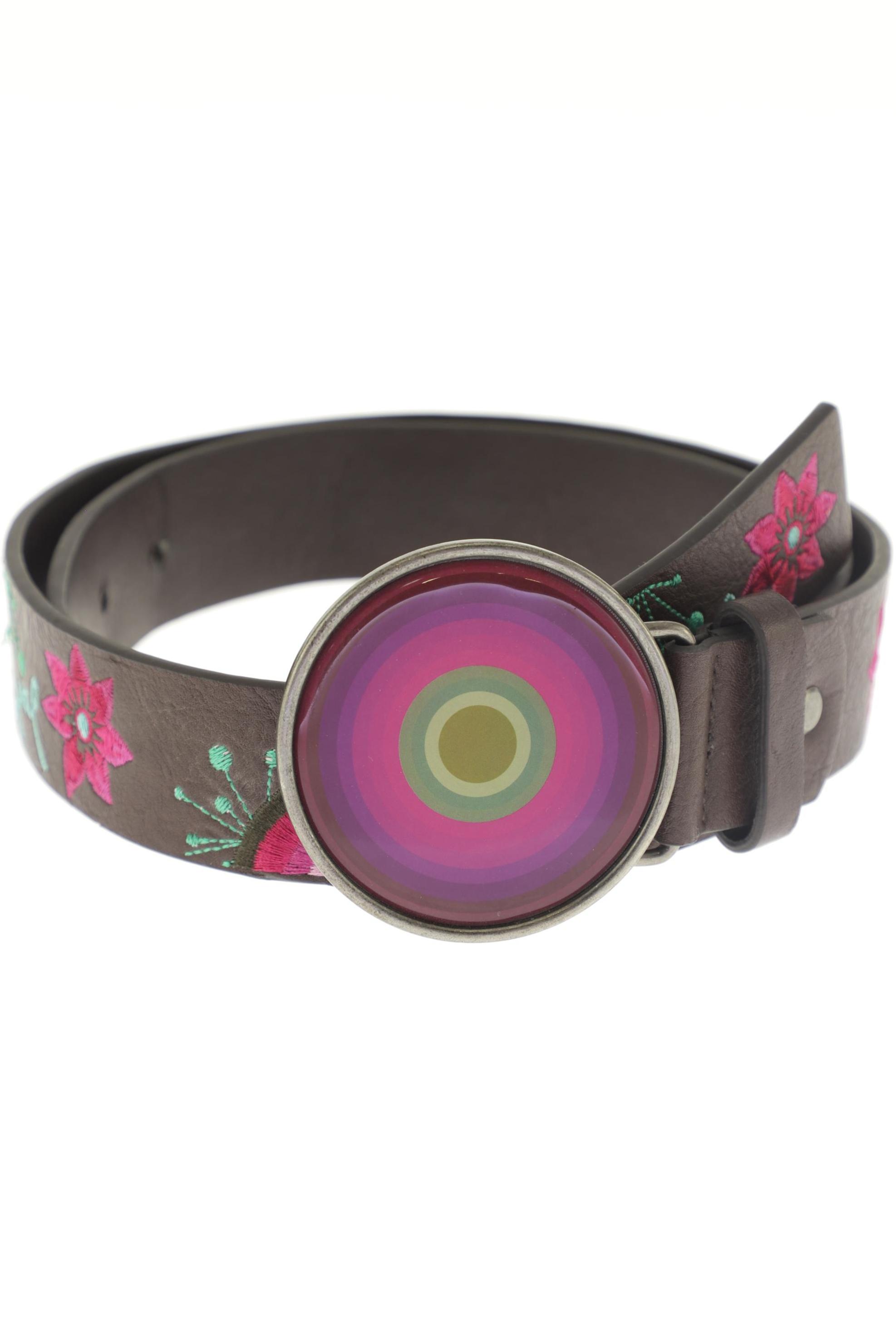 

Desigual Damen Gürtel, braun, Gr. 85