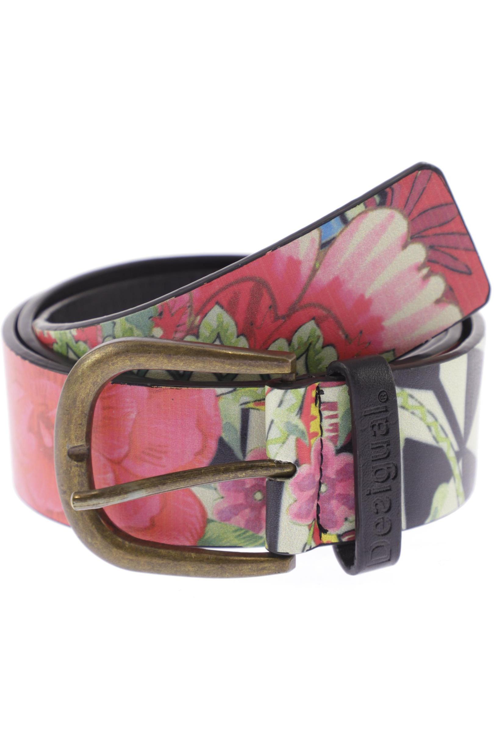 

Desigual Damen Gürtel, mehrfarbig, Gr. 80