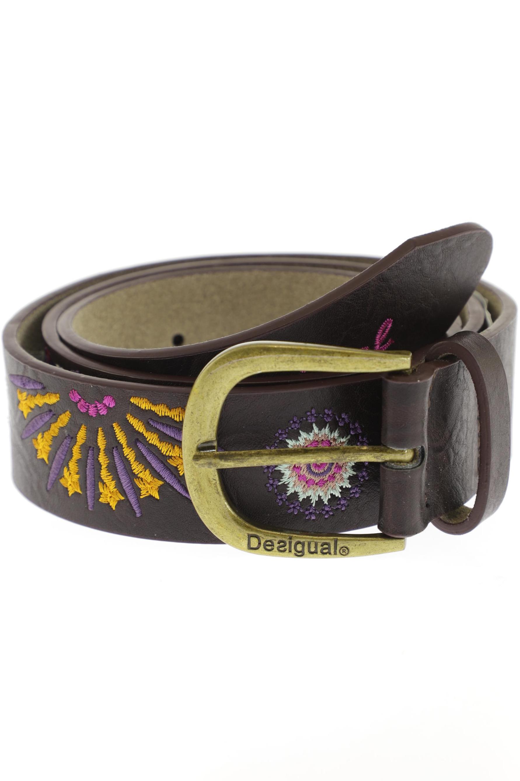 

Desigual Damen Gürtel, braun, Gr. 95