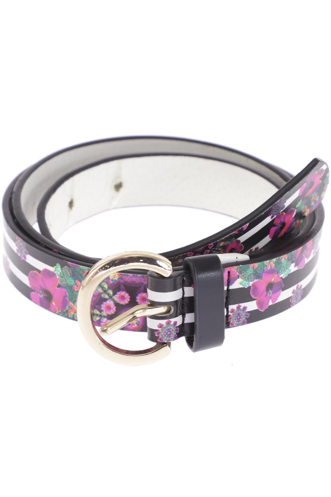 

Desigual Damen Gürtel, schwarz, Gr. 95