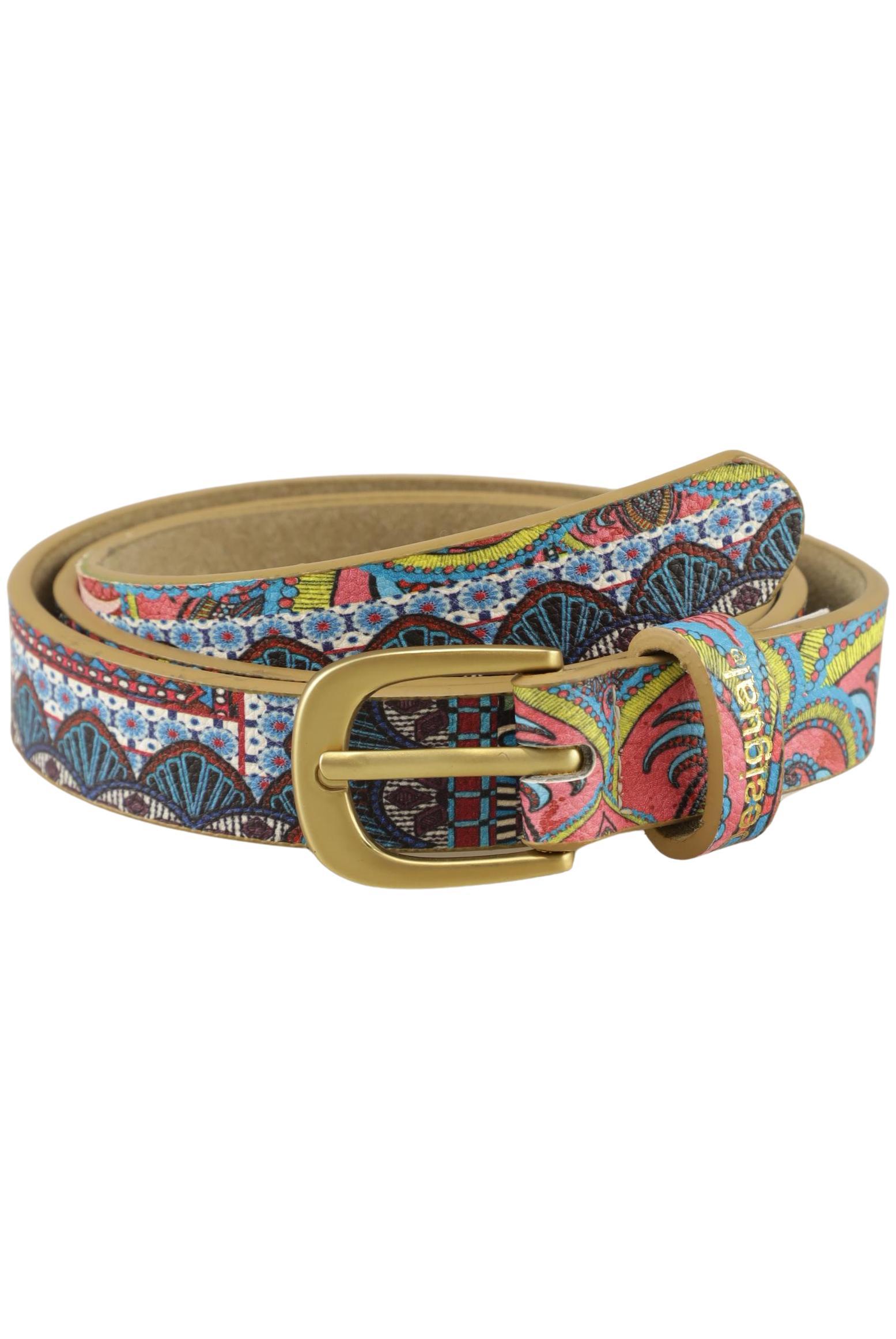 

Desigual Damen Gürtel, mehrfarbig, Gr. 95