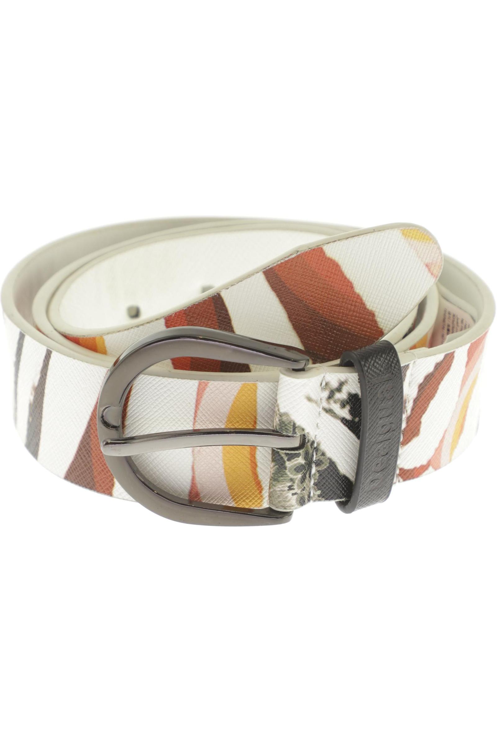 

Desigual Damen Gürtel, weiß
