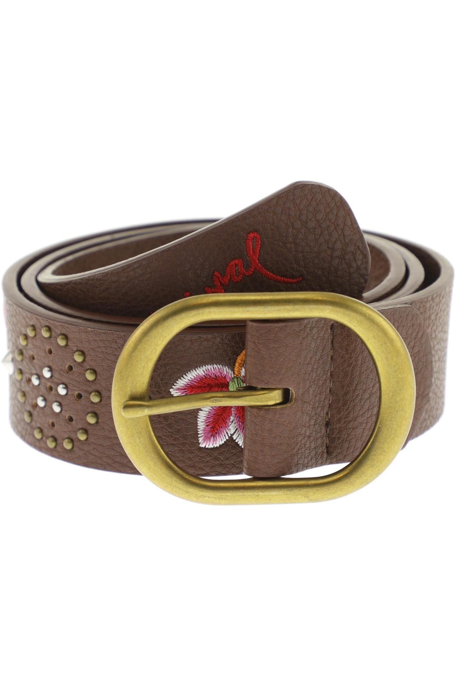 

Desigual Damen Gürtel, braun