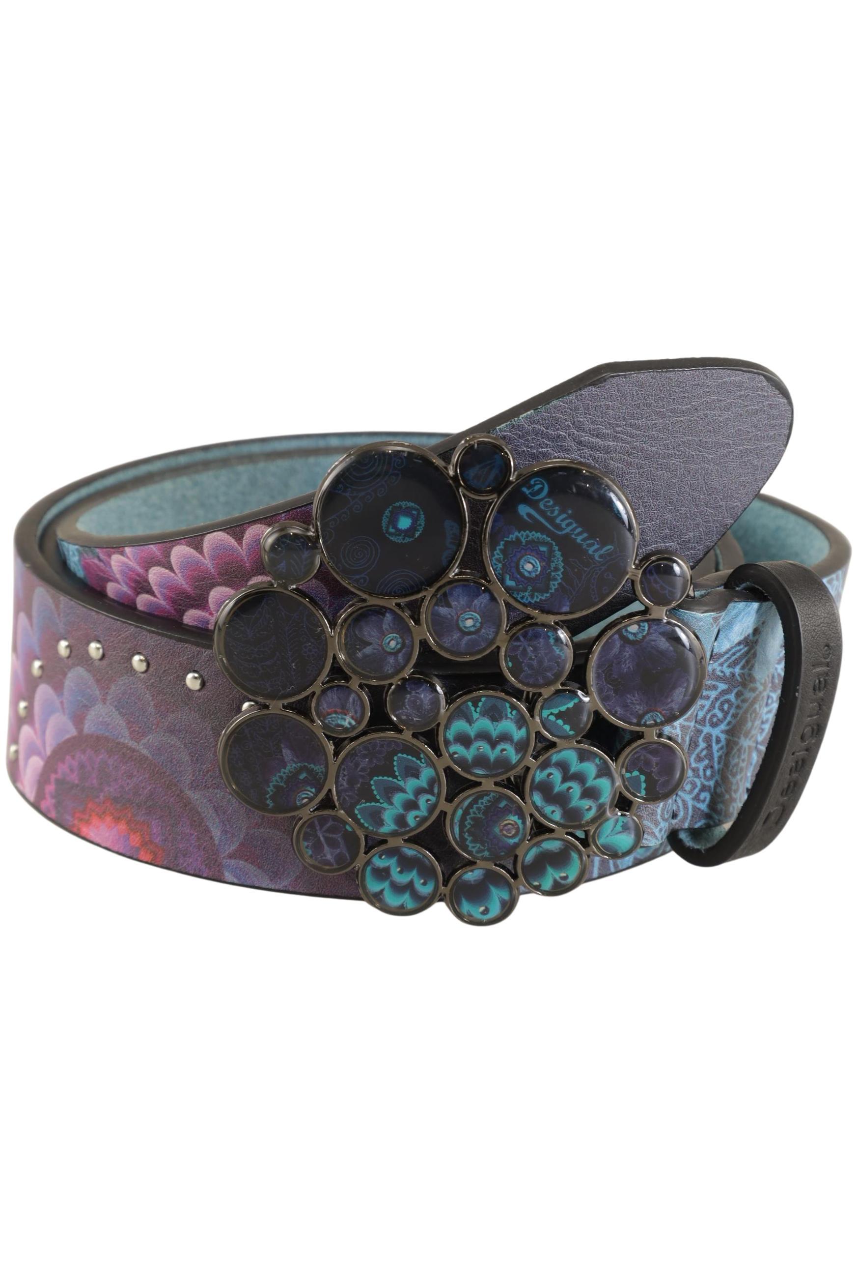 

Desigual Damen Gürtel, mehrfarbig, Gr. 90