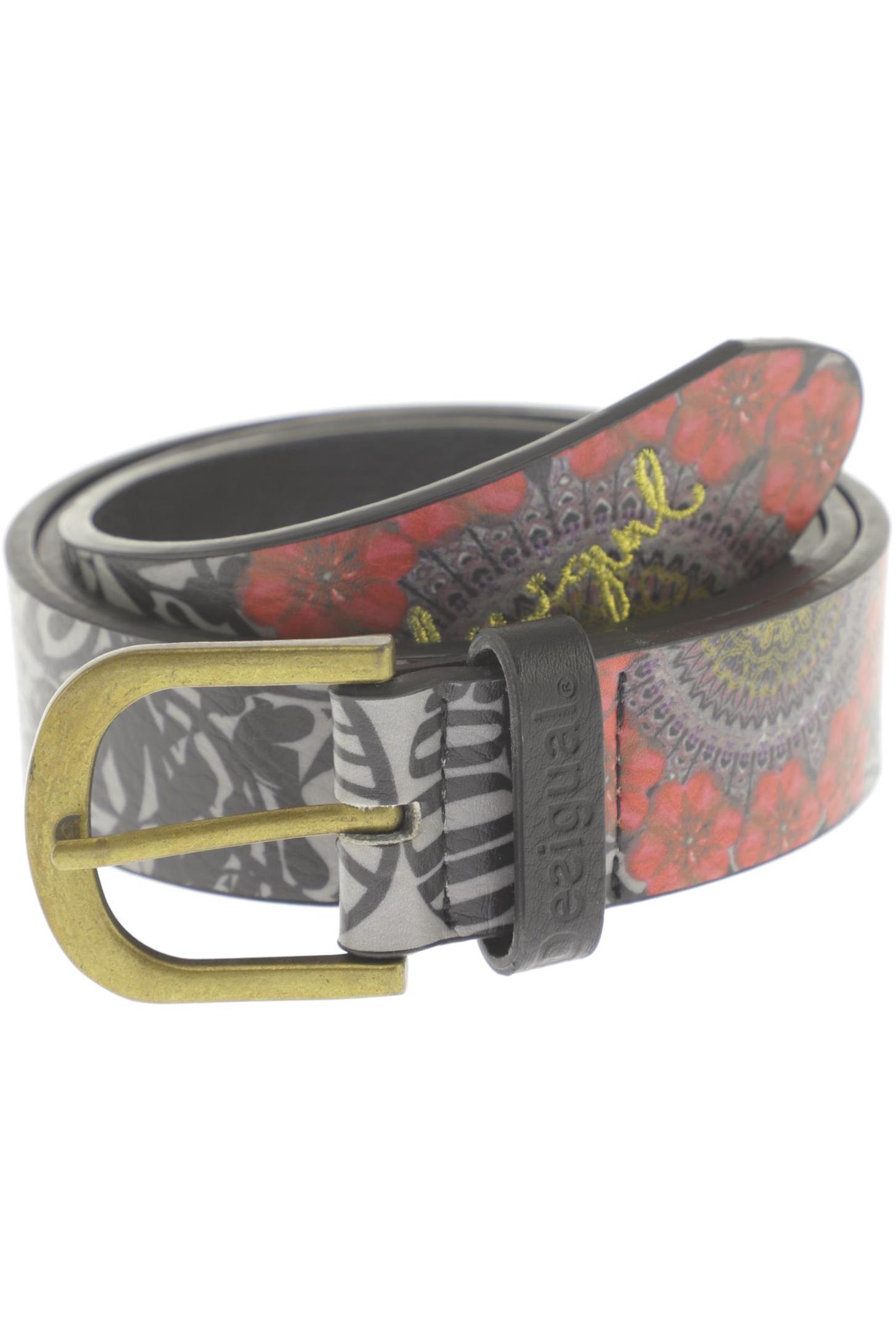 

Desigual Damen Gürtel, mehrfarbig, Gr. 95