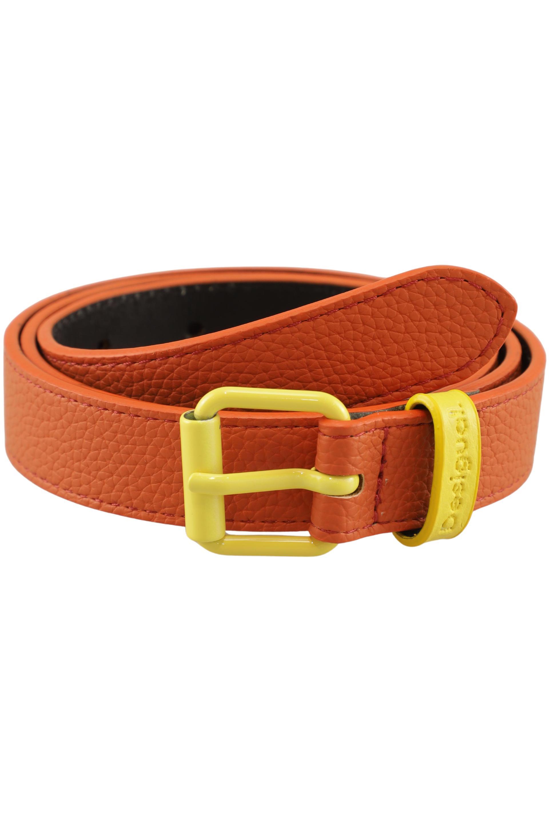 

Desigual Damen Gürtel, orange, Gr. 80