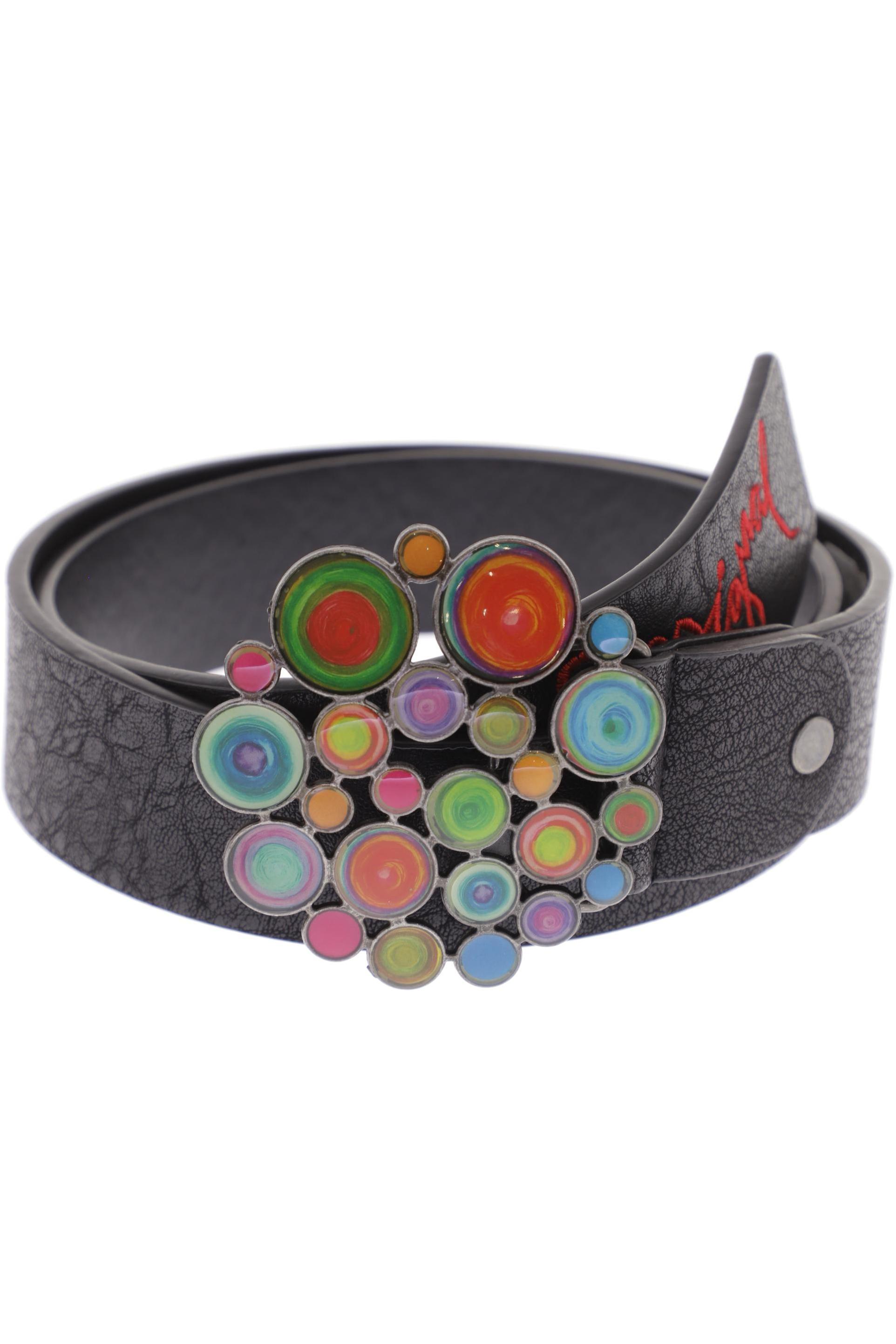 

Desigual Damen Gürtel, schwarz