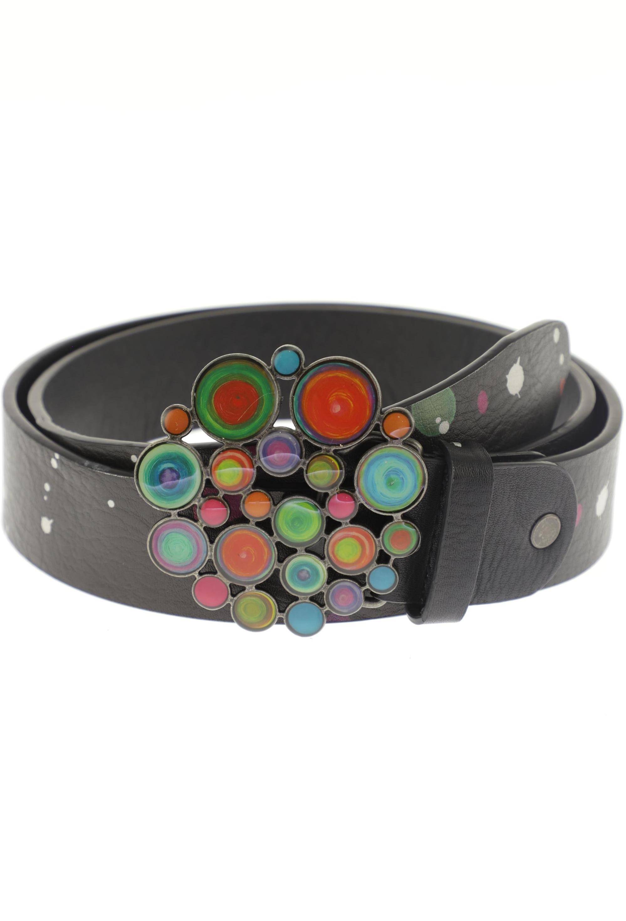 

Desigual Damen Gürtel, schwarz, Gr. 90