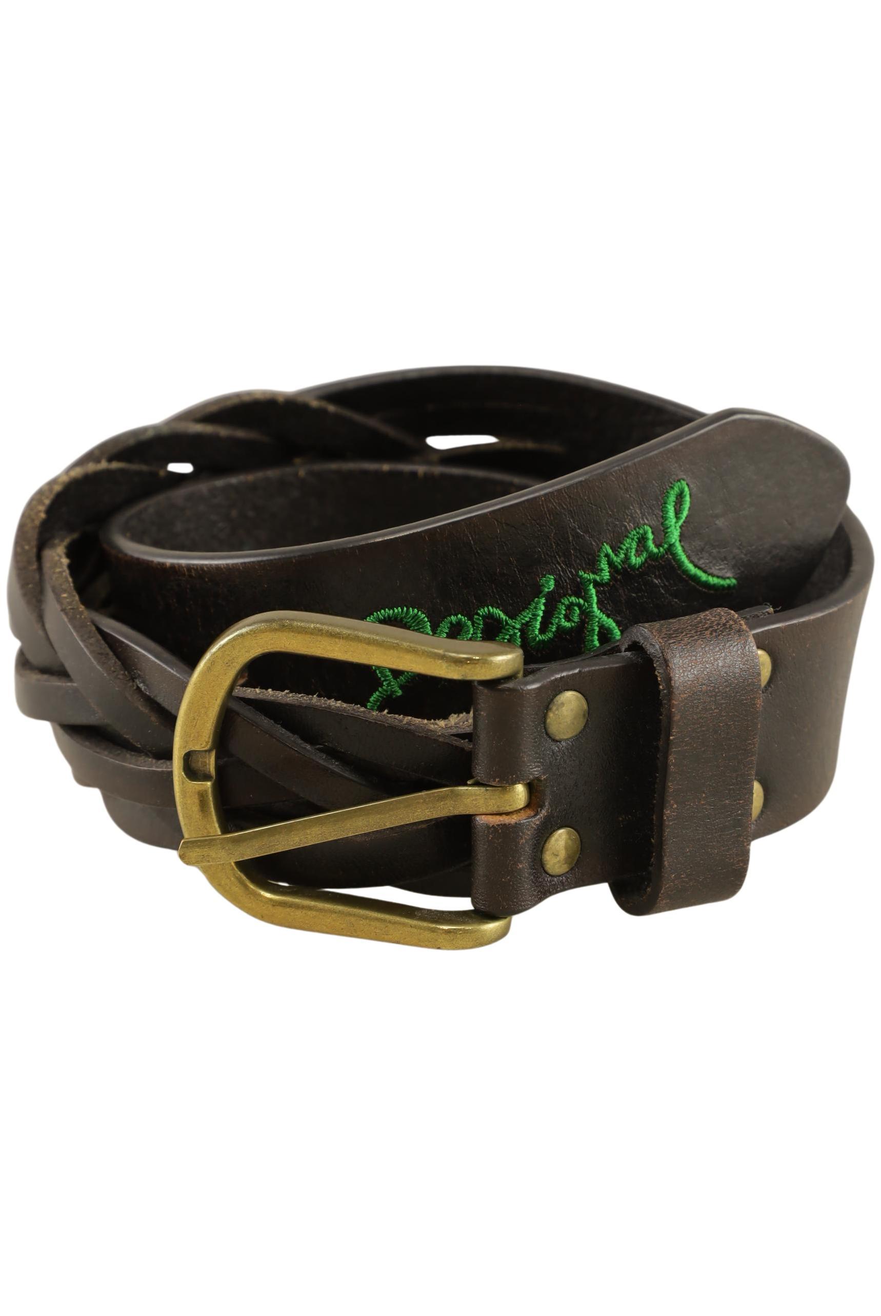 

Desigual Damen Gürtel, braun, Gr. 85