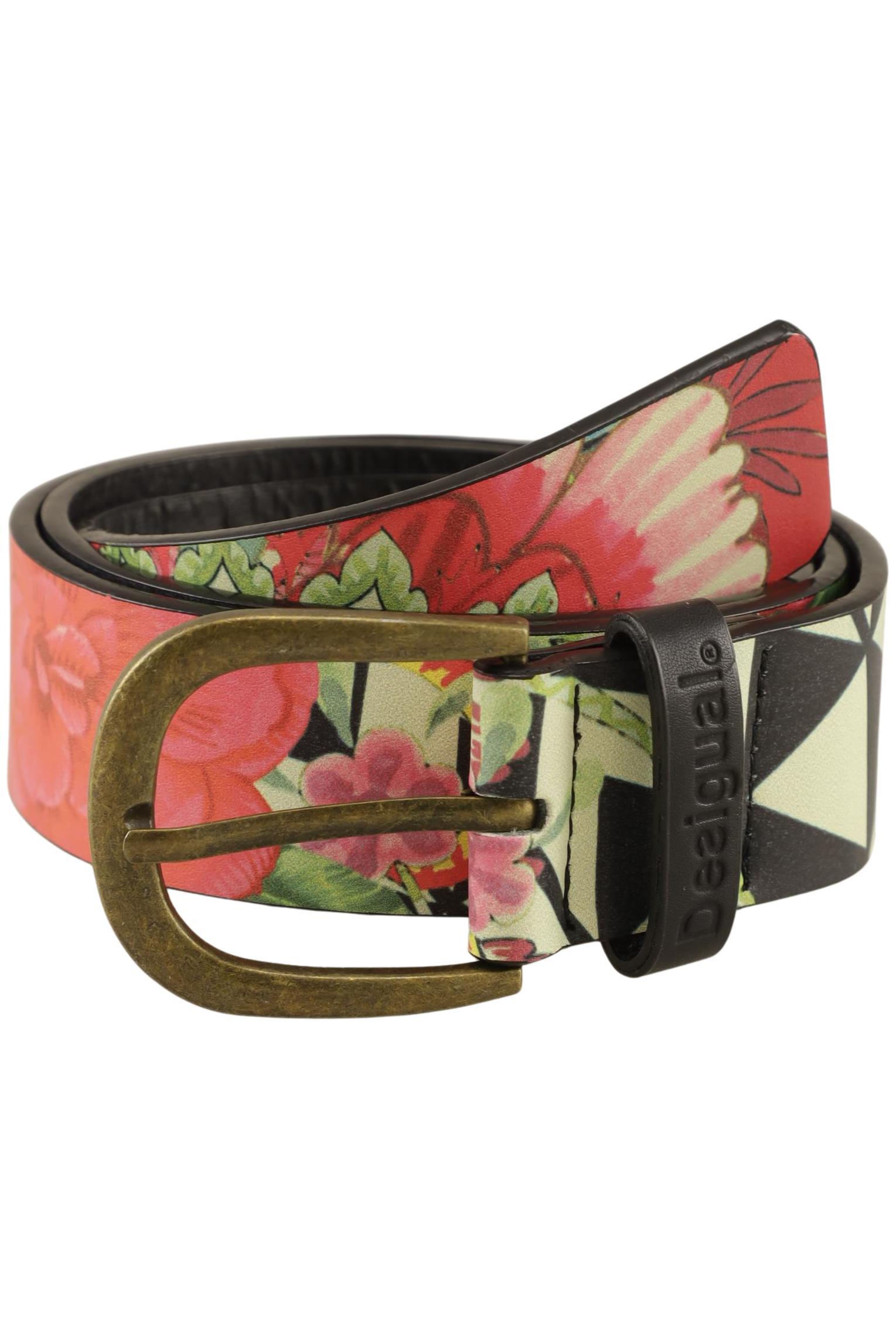 

Desigual Damen Gürtel, mehrfarbig, Gr. 85