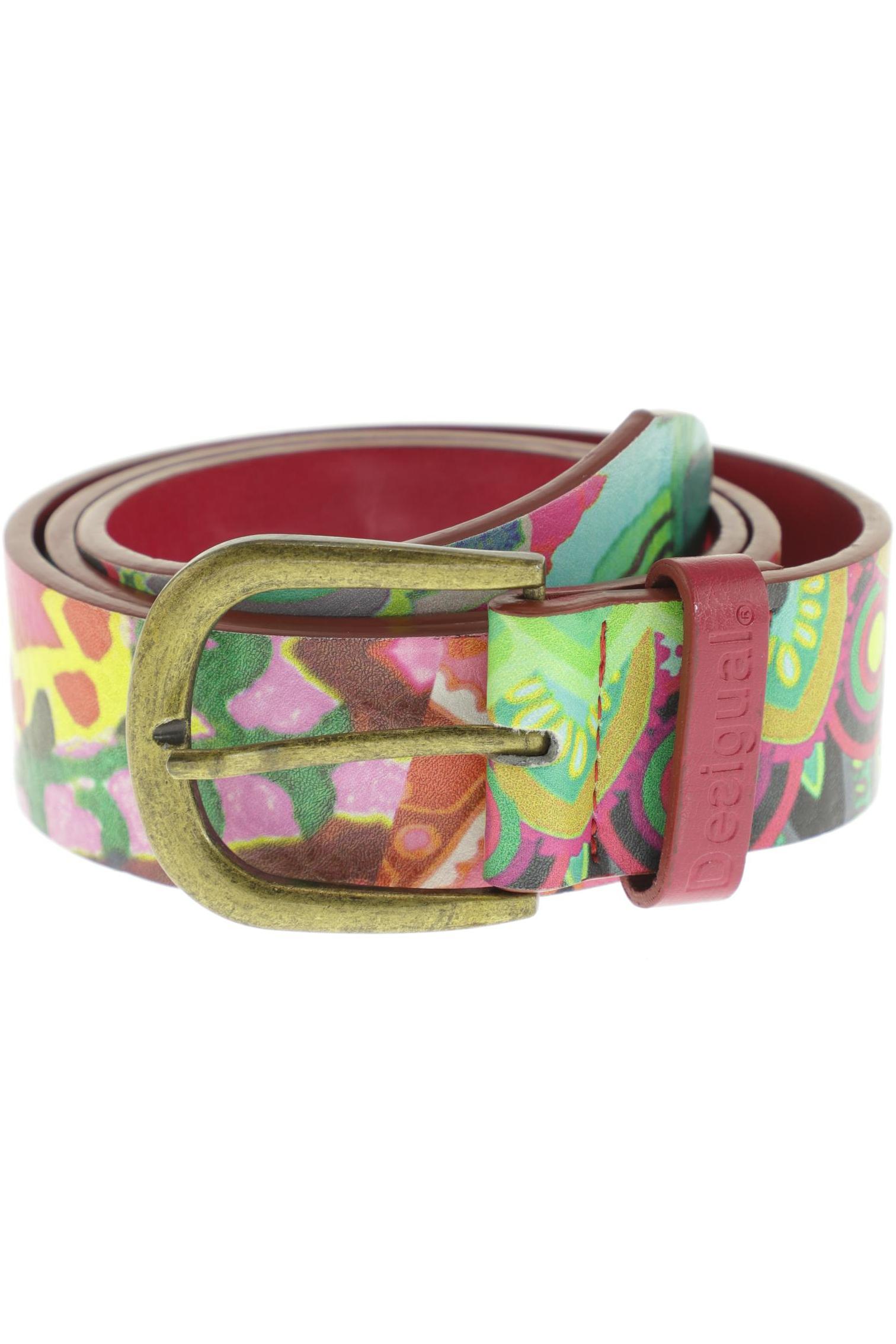 

Desigual Damen Gürtel, mehrfarbig, Gr.