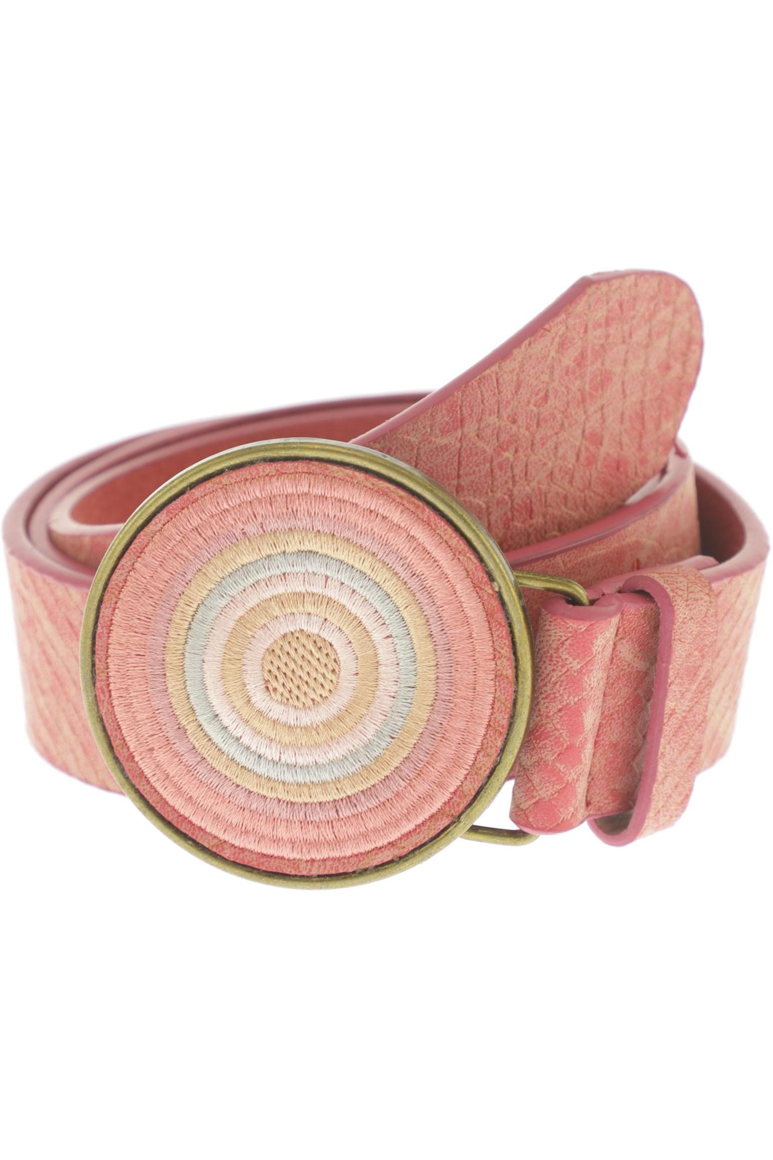 

Desigual Damen Gürtel, pink, Gr. 90