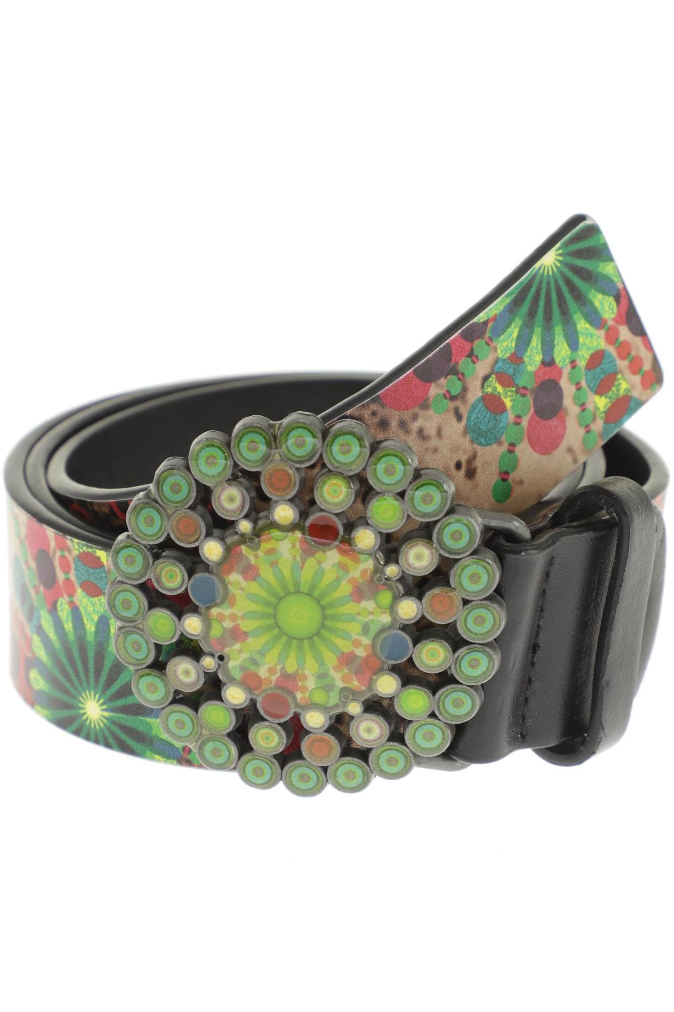 

Desigual Damen Gürtel, mehrfarbig