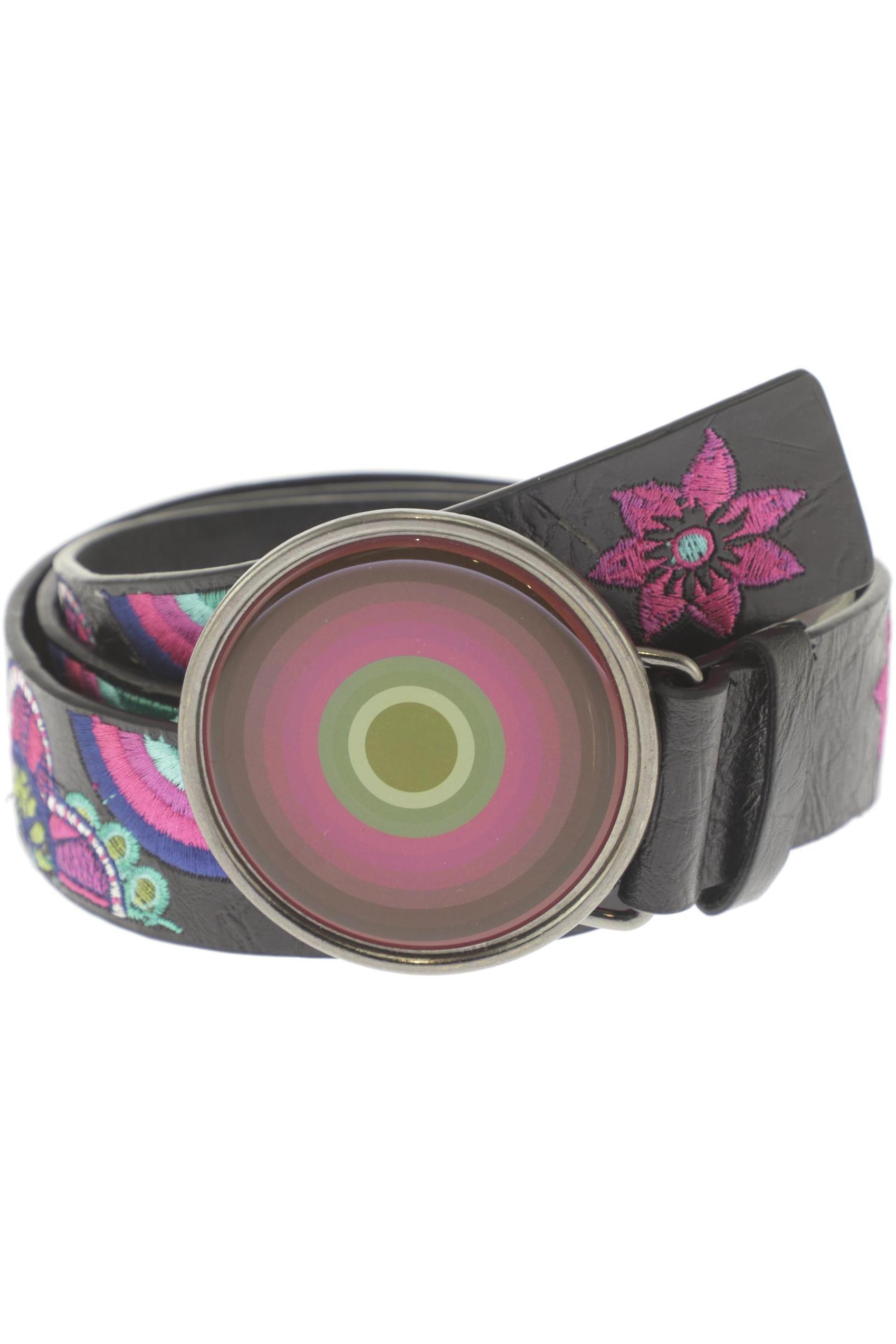 

Desigual Damen Gürtel, schwarz, Gr. 95