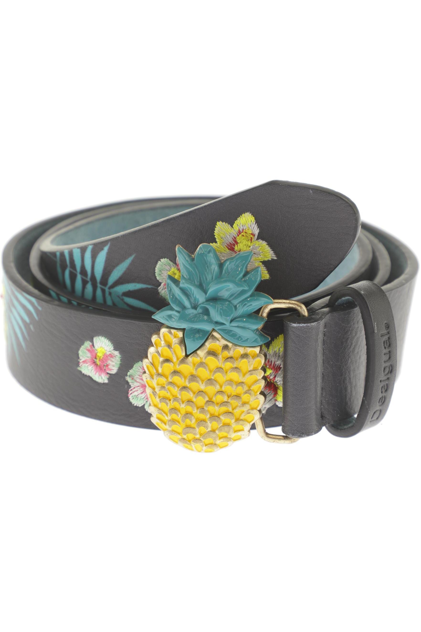 

Desigual Damen Gürtel, marineblau, Gr. 90