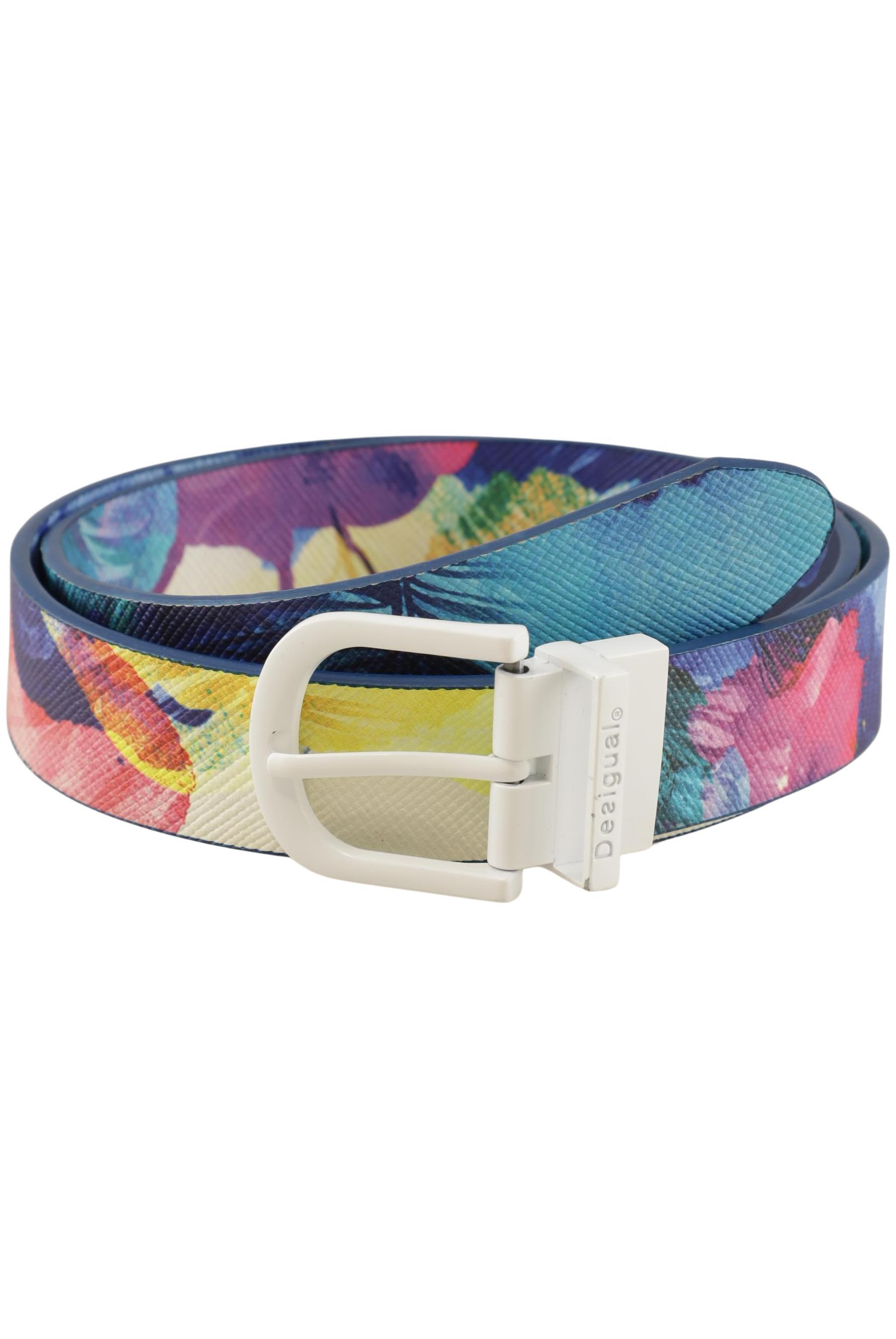 

Desigual Damen Gürtel, mehrfarbig, Gr. 90