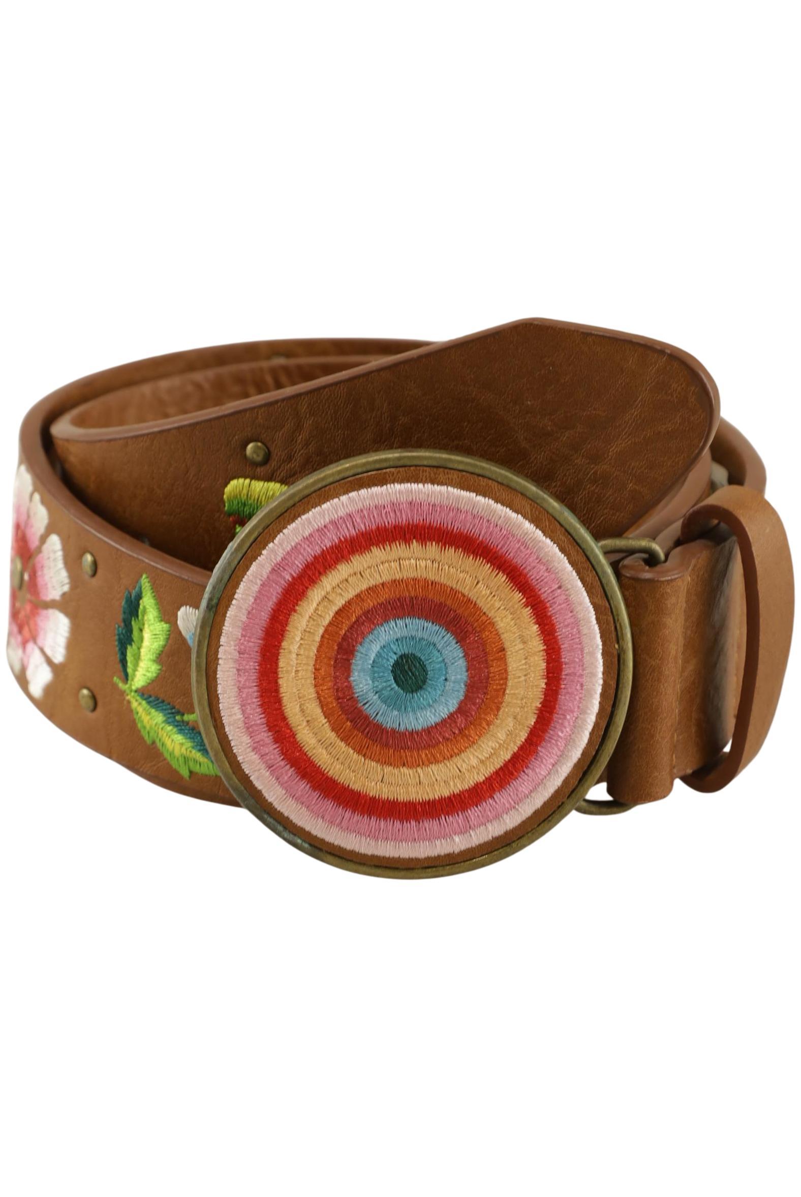 

Desigual Damen Gürtel, braun, Gr. 95