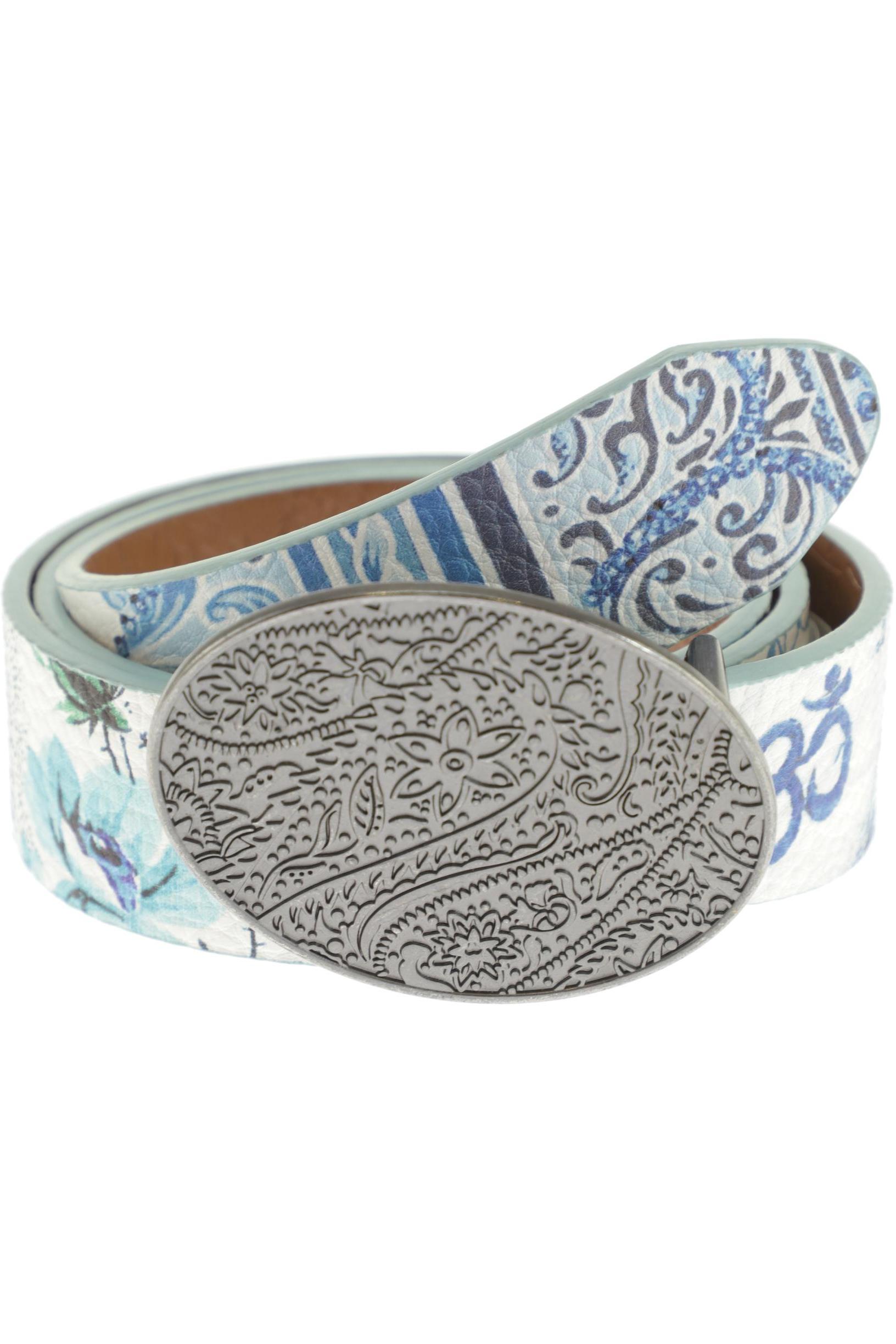 

Desigual Damen Gürtel, hellblau
