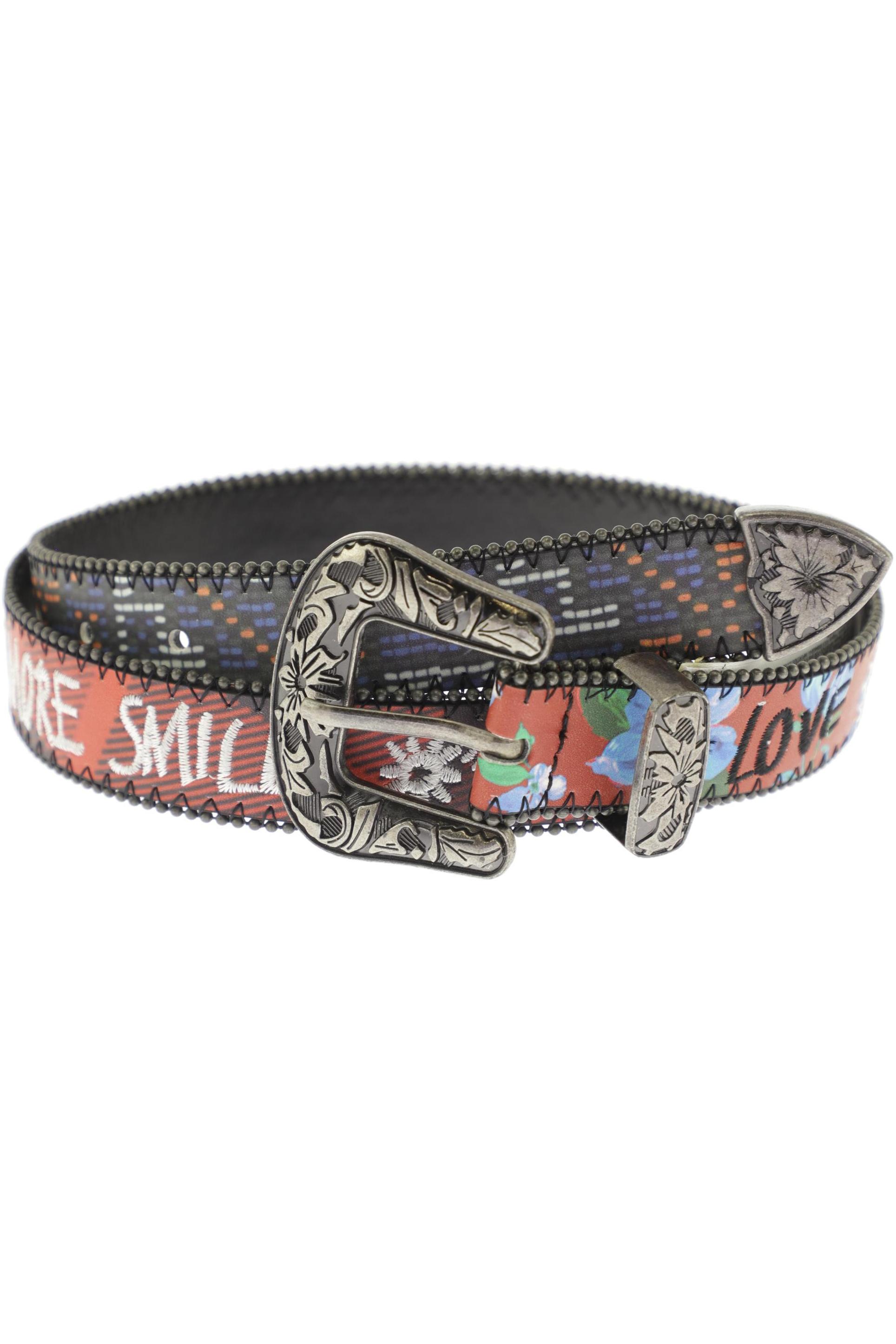 

Desigual Damen Gürtel, mehrfarbig, Gr. 90