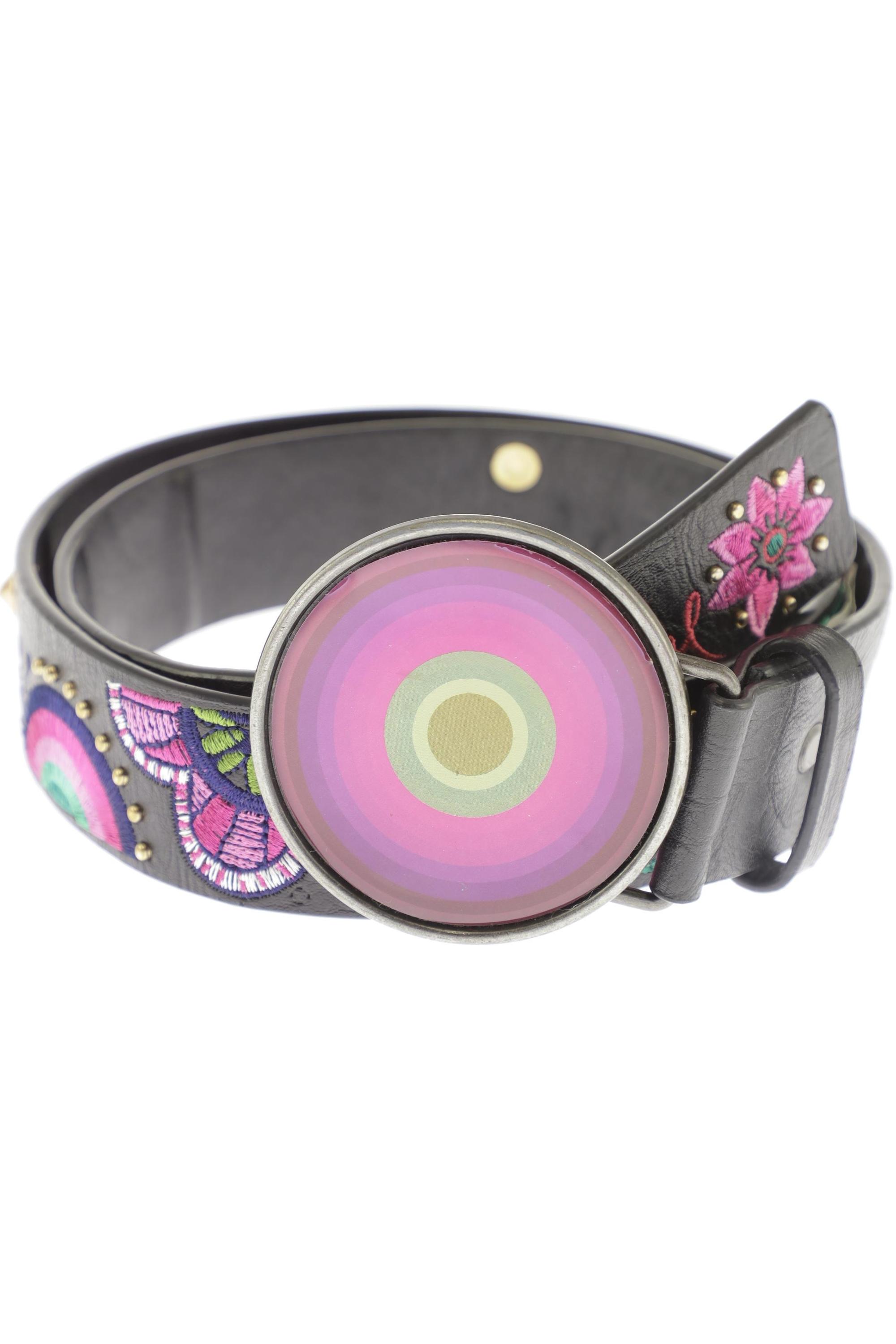 

Desigual Damen Gürtel, schwarz, Gr. 90
