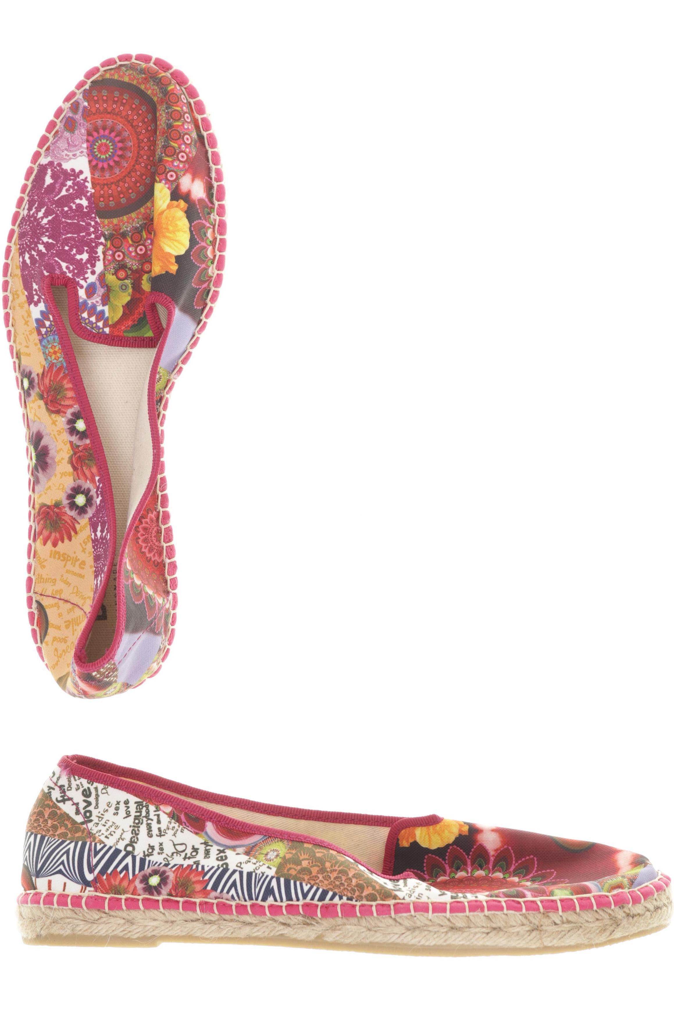 

Desigual Damen Halbschuh, rot, Gr. 40