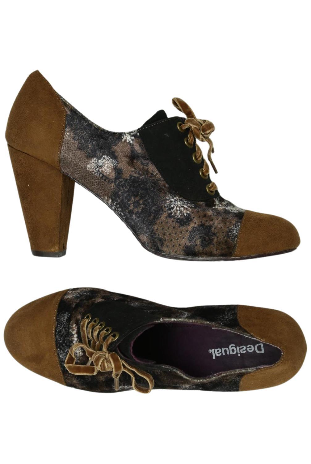 

Desigual Damen Halbschuh, braun, Gr. 40