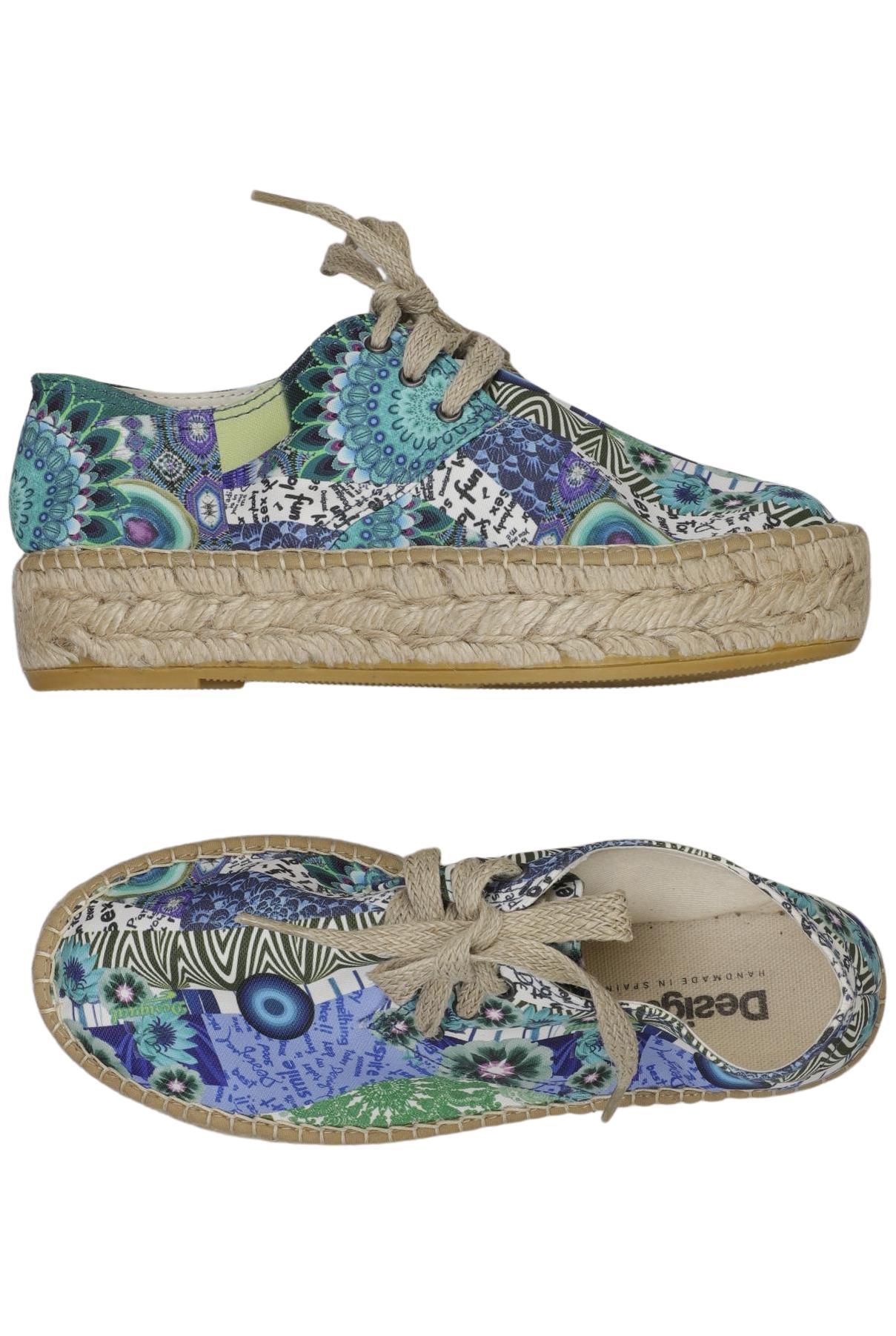 

Desigual Damen Halbschuh, mehrfarbig, Gr. 37