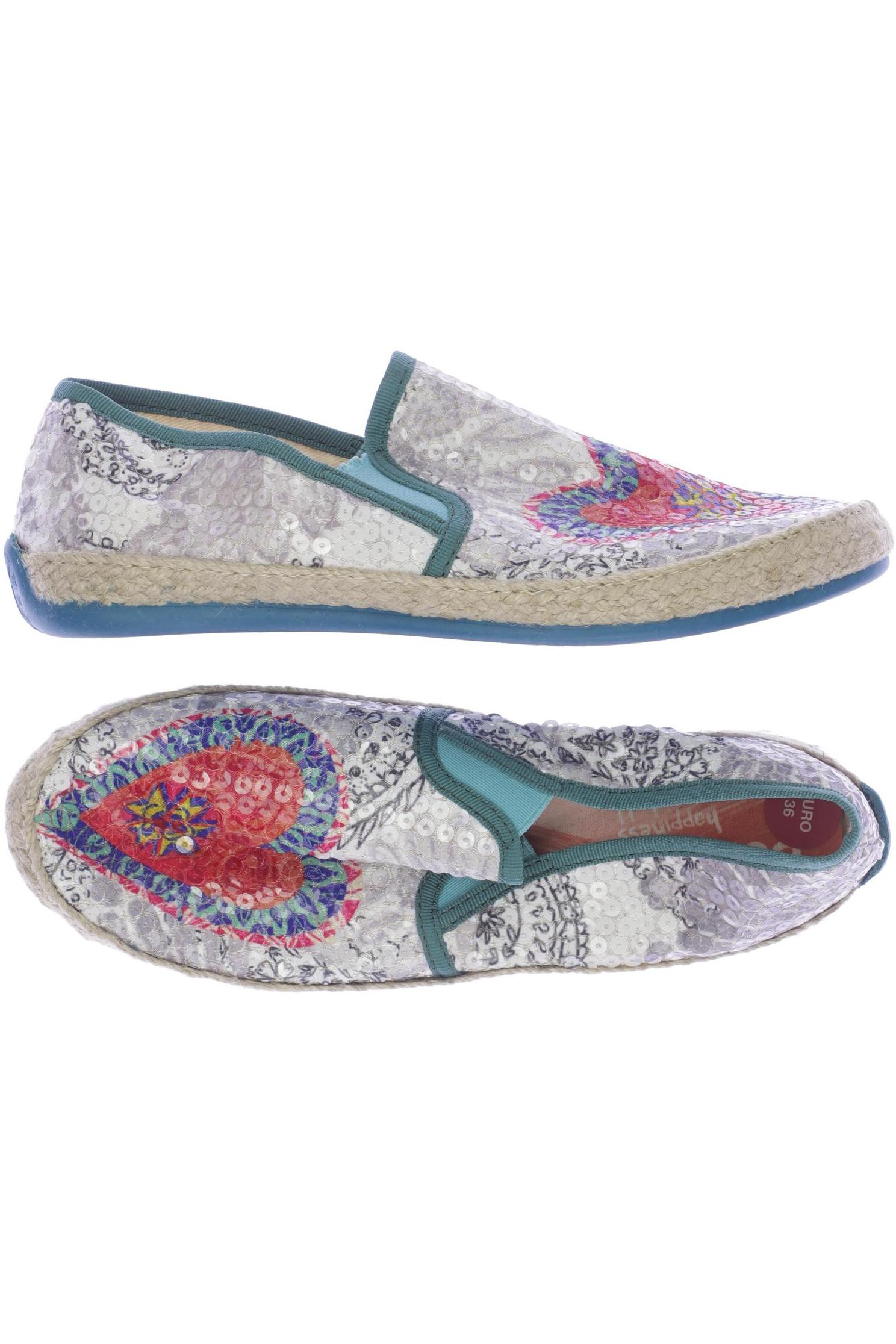 

Desigual Damen Halbschuh, grau, Gr. 36
