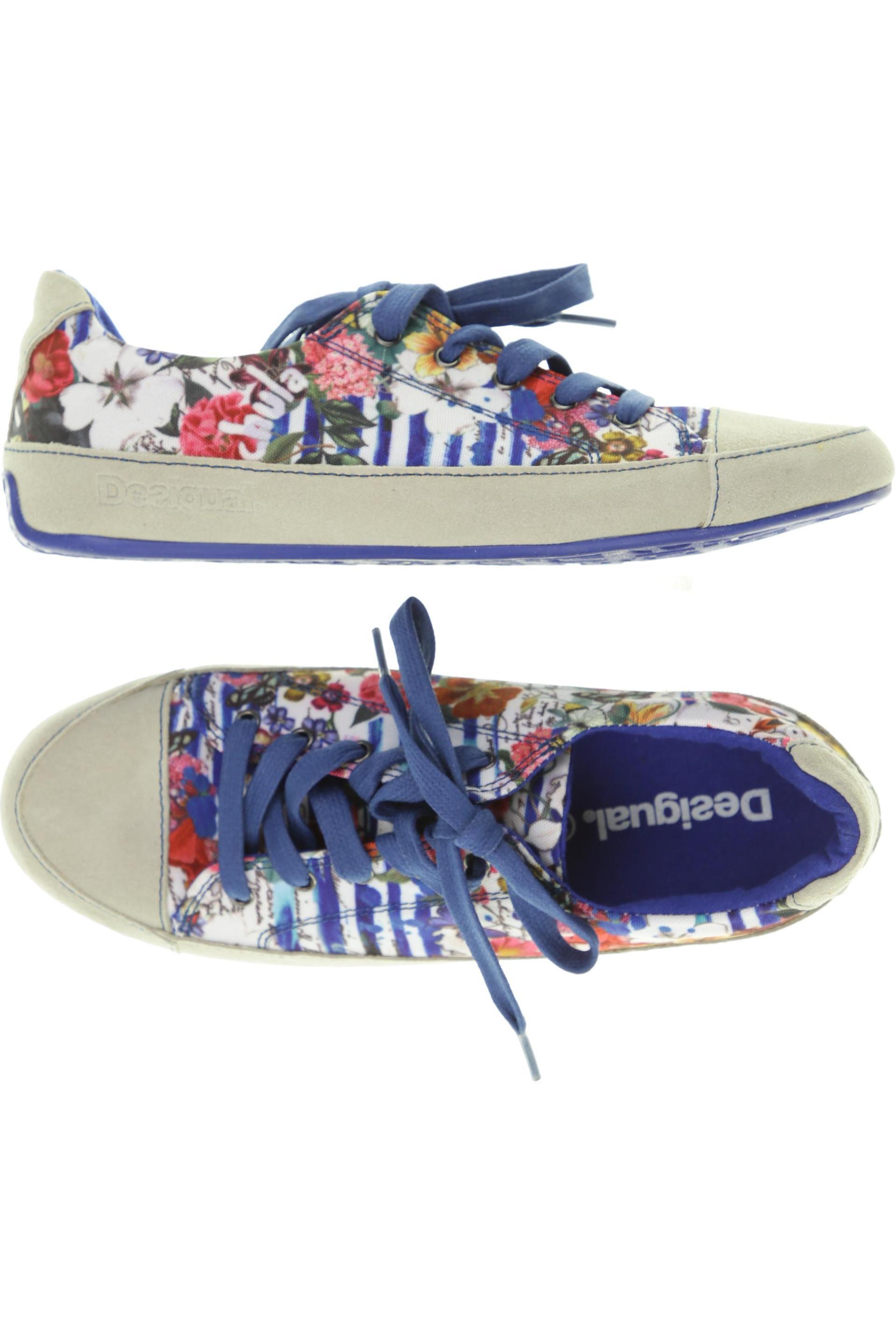 

Desigual Damen Halbschuh, blau, Gr. 38