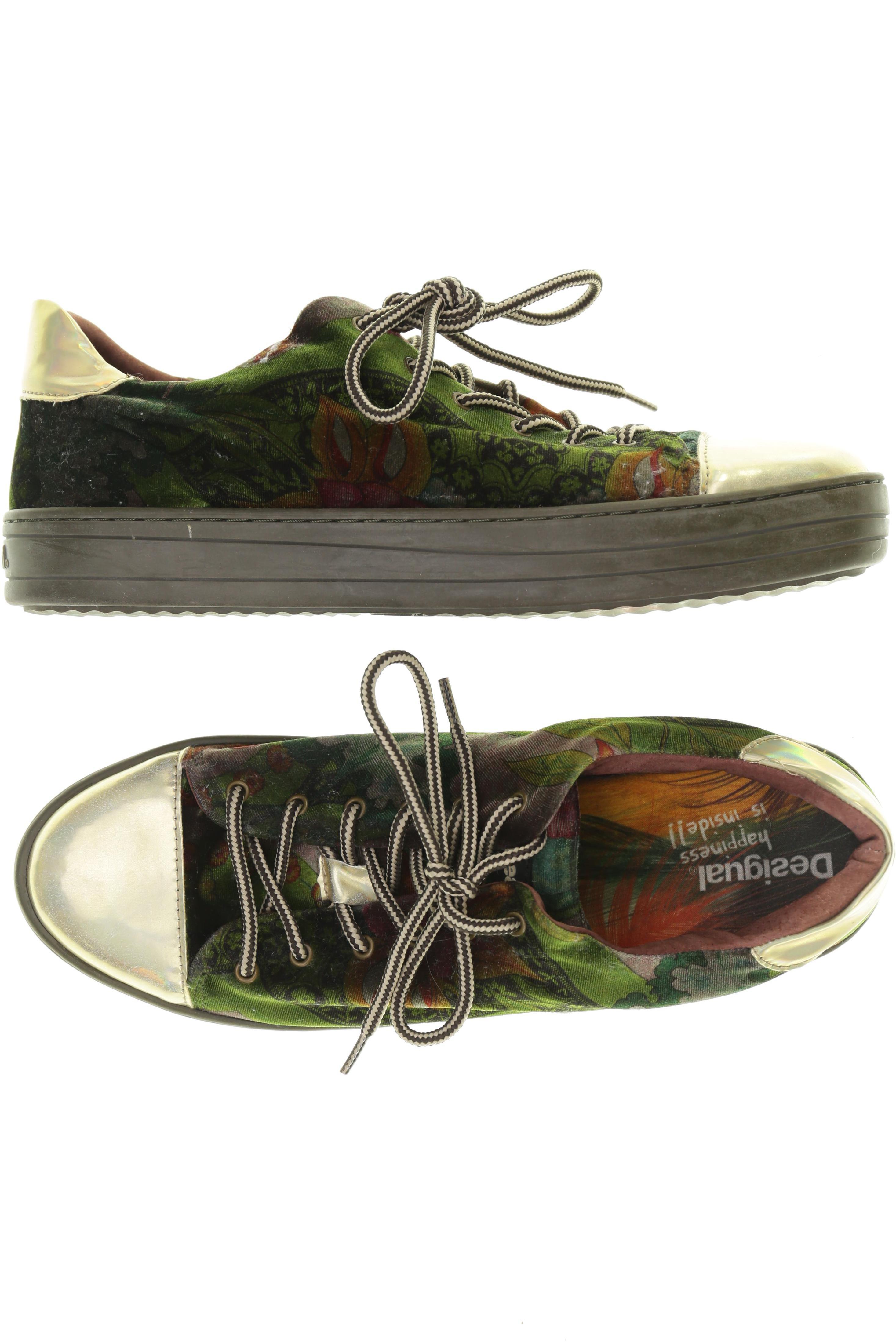 

Desigual Damen Halbschuh, grün, Gr. 41